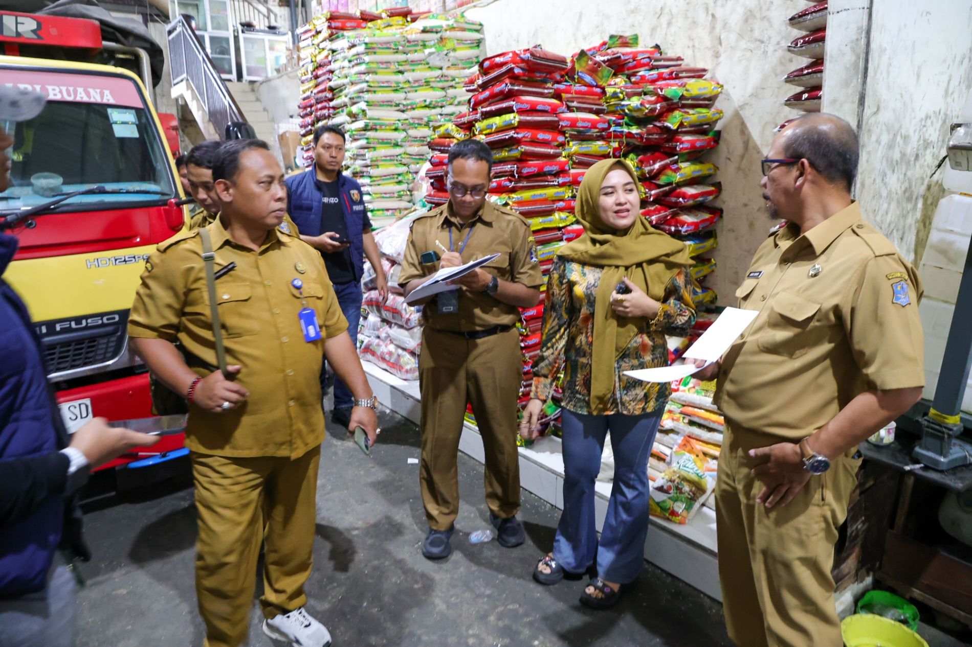 Stok Pangan Surabaya Aman hingga Delapan Bulan, Pemkot Imbau Warga Bijak Berbelanja Jelang Nataru