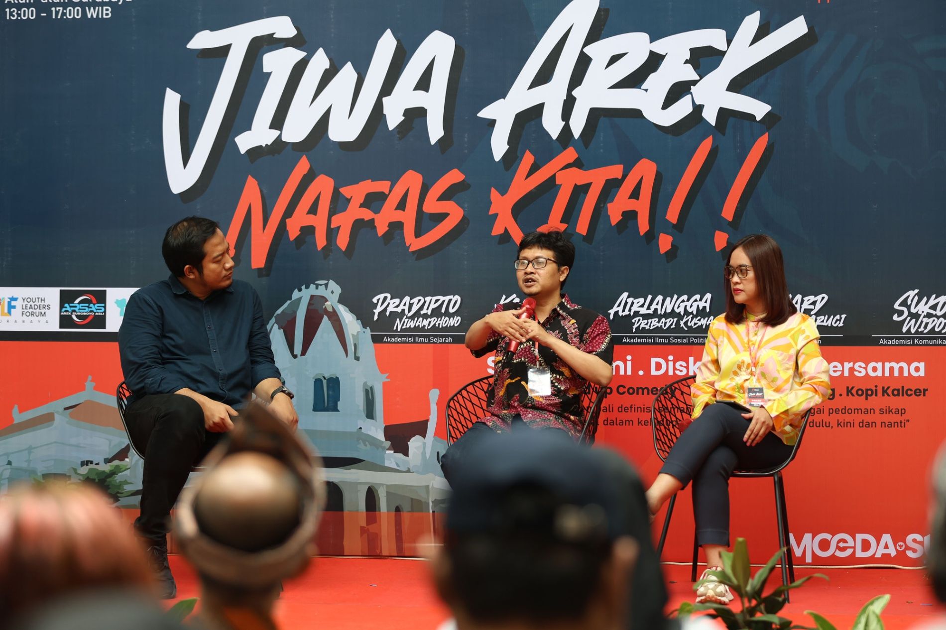 Pemuda Lintas Suku Surabaya Gelar Konferensi di Balai Pemuda