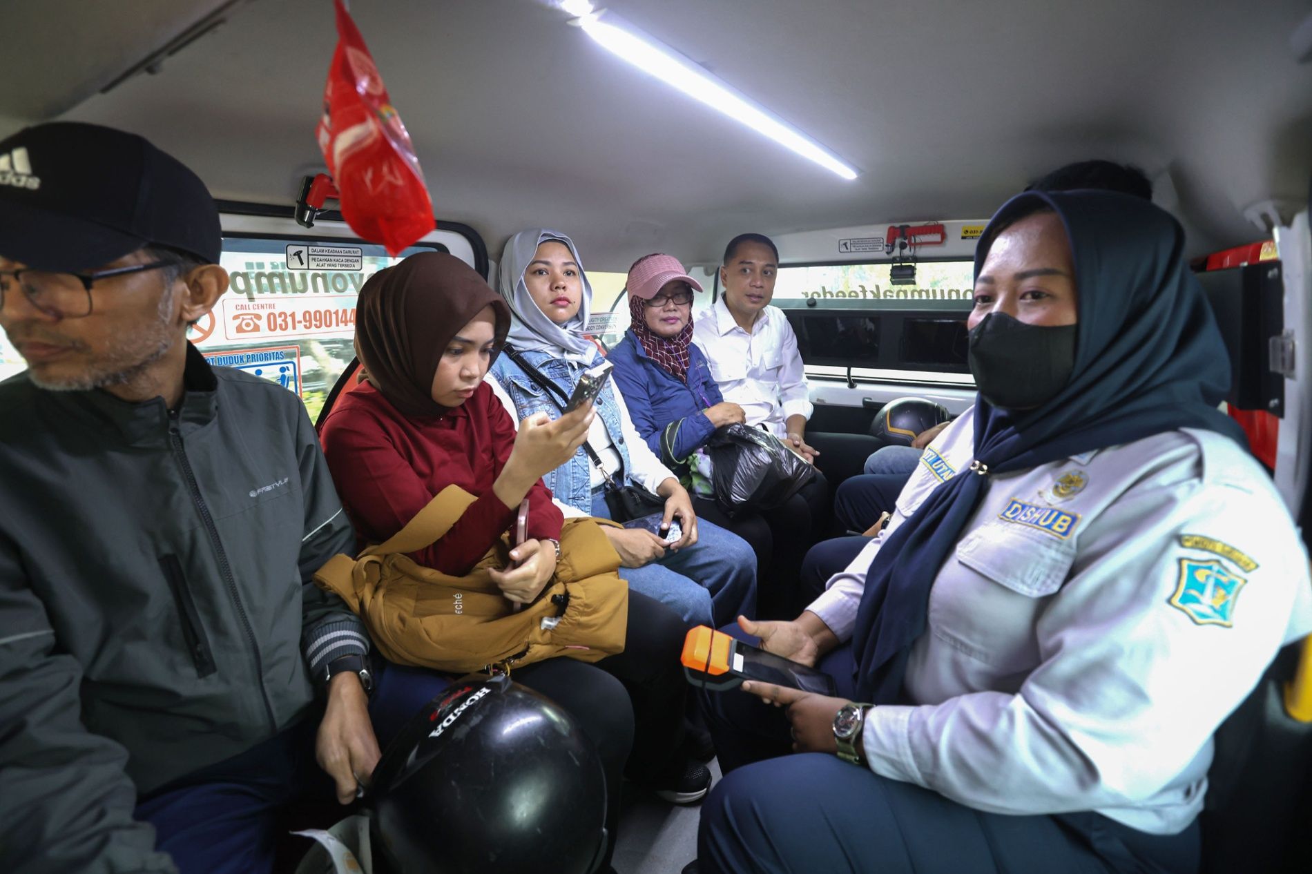 Di Hadapan para Driver-Helper Suroboyo Bus dan Wira Wiri, Wali Kota Eri Komitmen Berantas Pungli