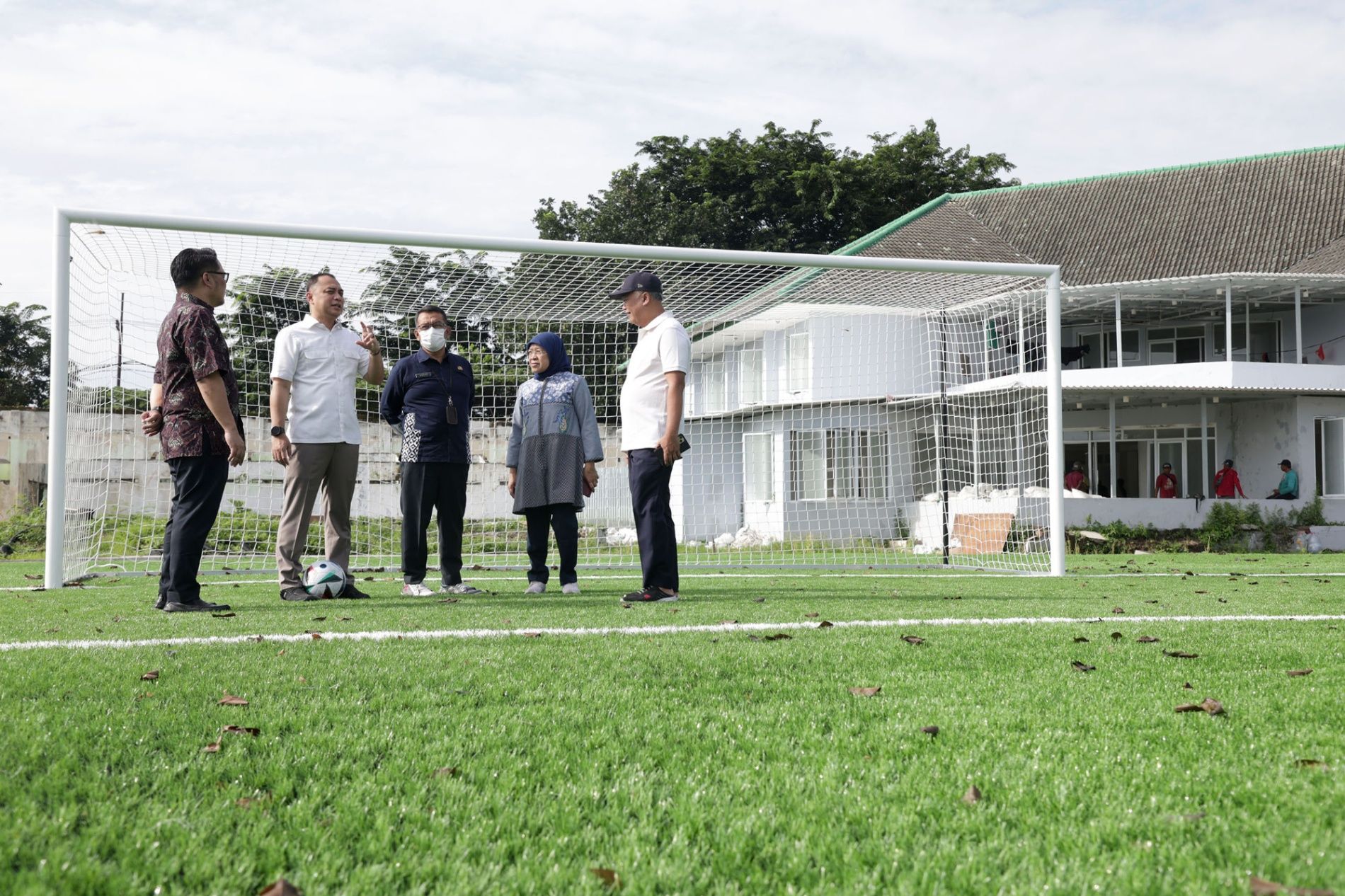 Wisma Karanggayam Jadi Pusat Pembibitan, Pemkot Gandeng Persebaya Cetak Talenta Lokal