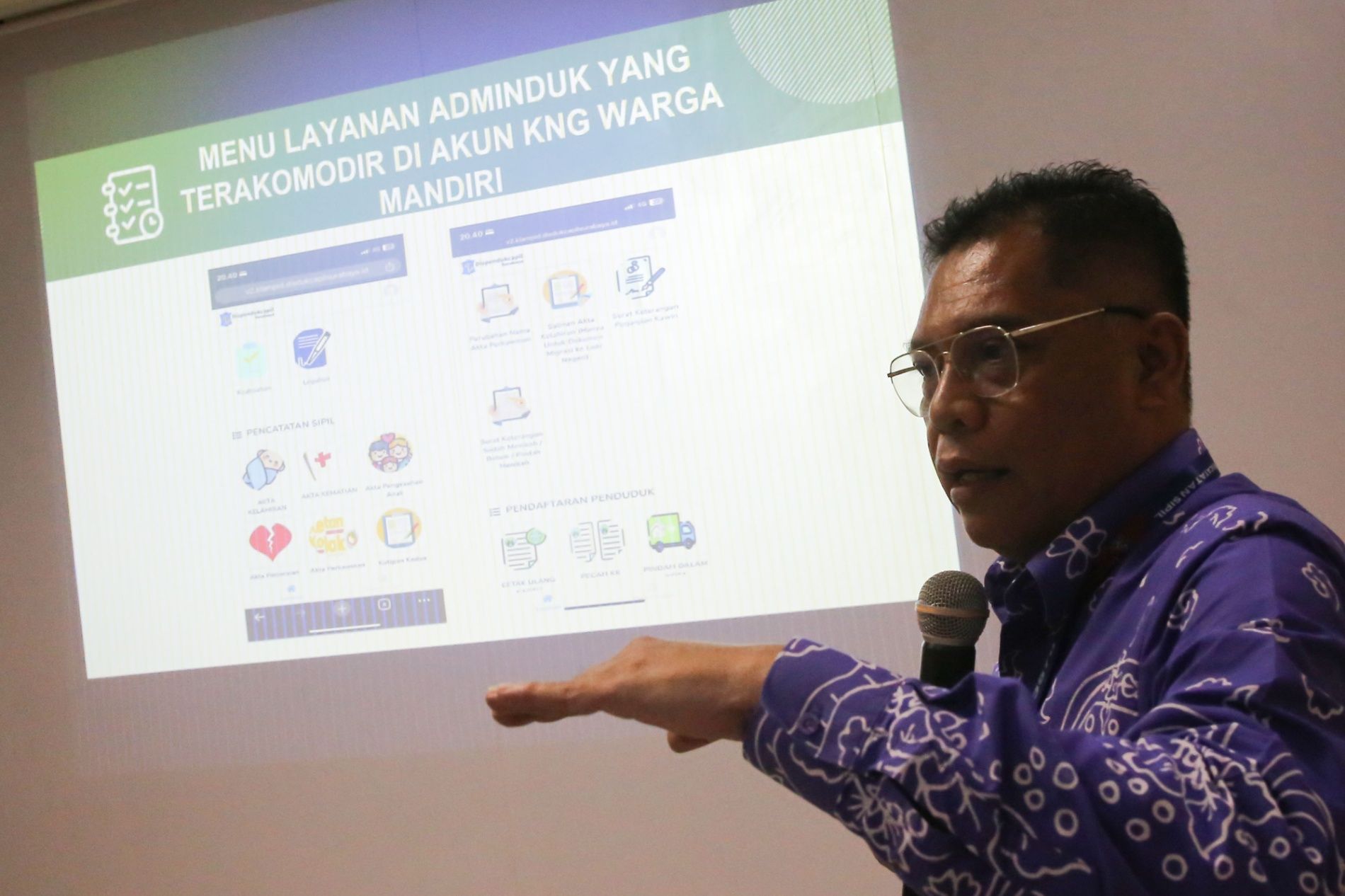 Pemkot Surabaya Pastikan Data Adminduk Aman, Penayangan Data di Website Merupakan Langkah Verifikasi Domisili   