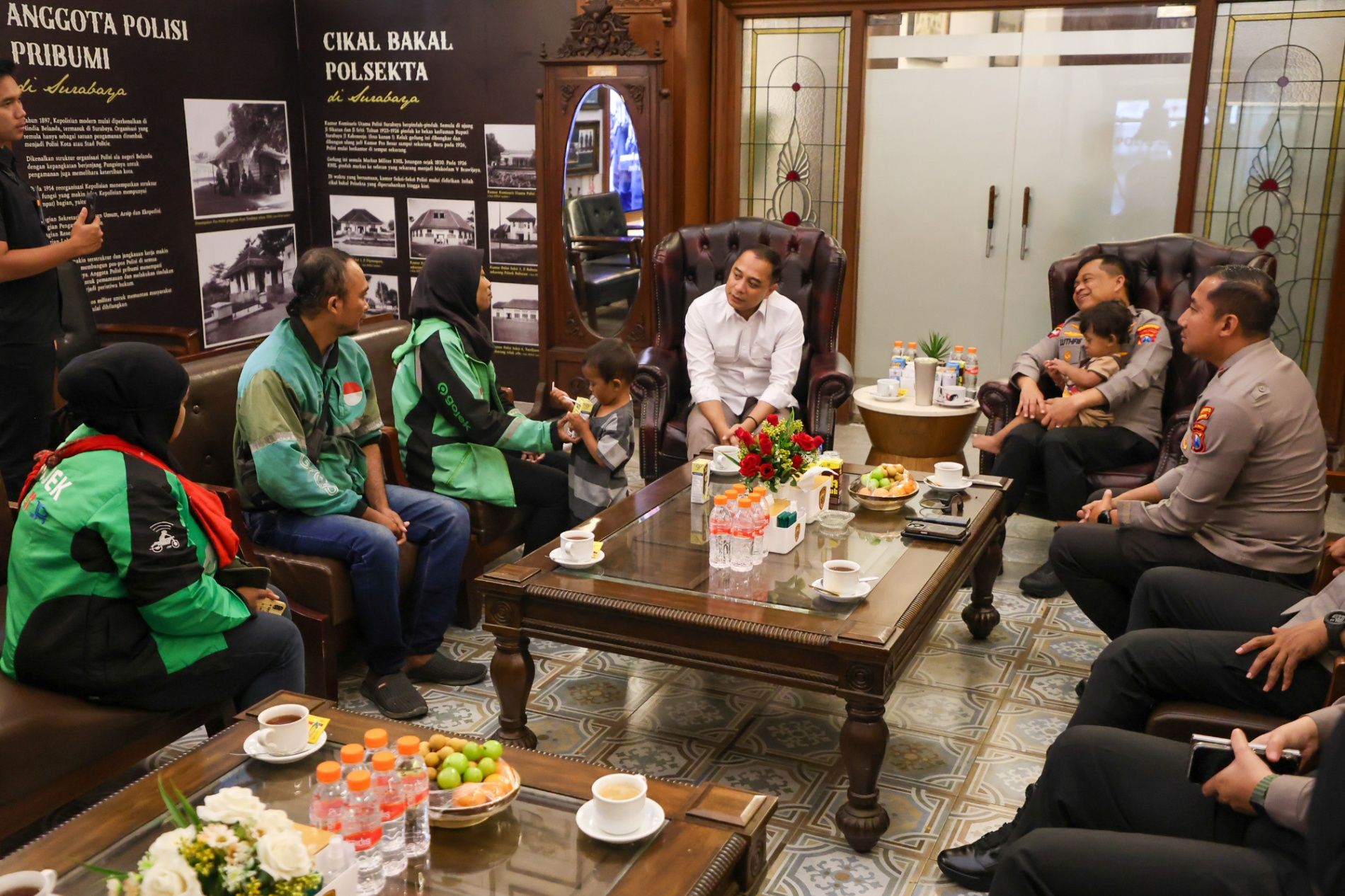 Satres PPA-PPO Dibentuk, Pemkot-Polrestabes Surabaya Perkuat Perlindungan Anak dan Perempuan