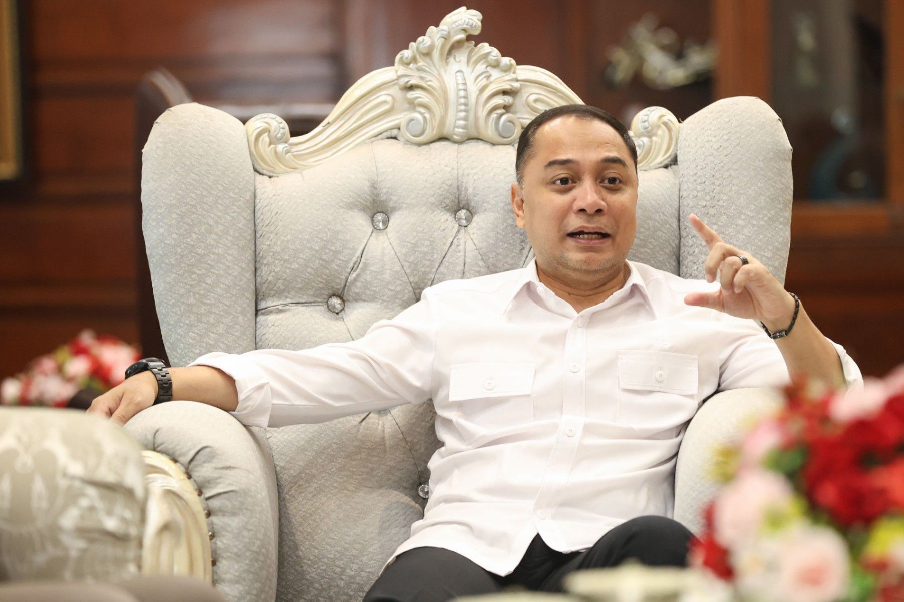 Radial Road Lontar Ditarget Tuntas Maret 2026, Wali Kota Eri Cahyadi: April Sudah Bisa Dilewati