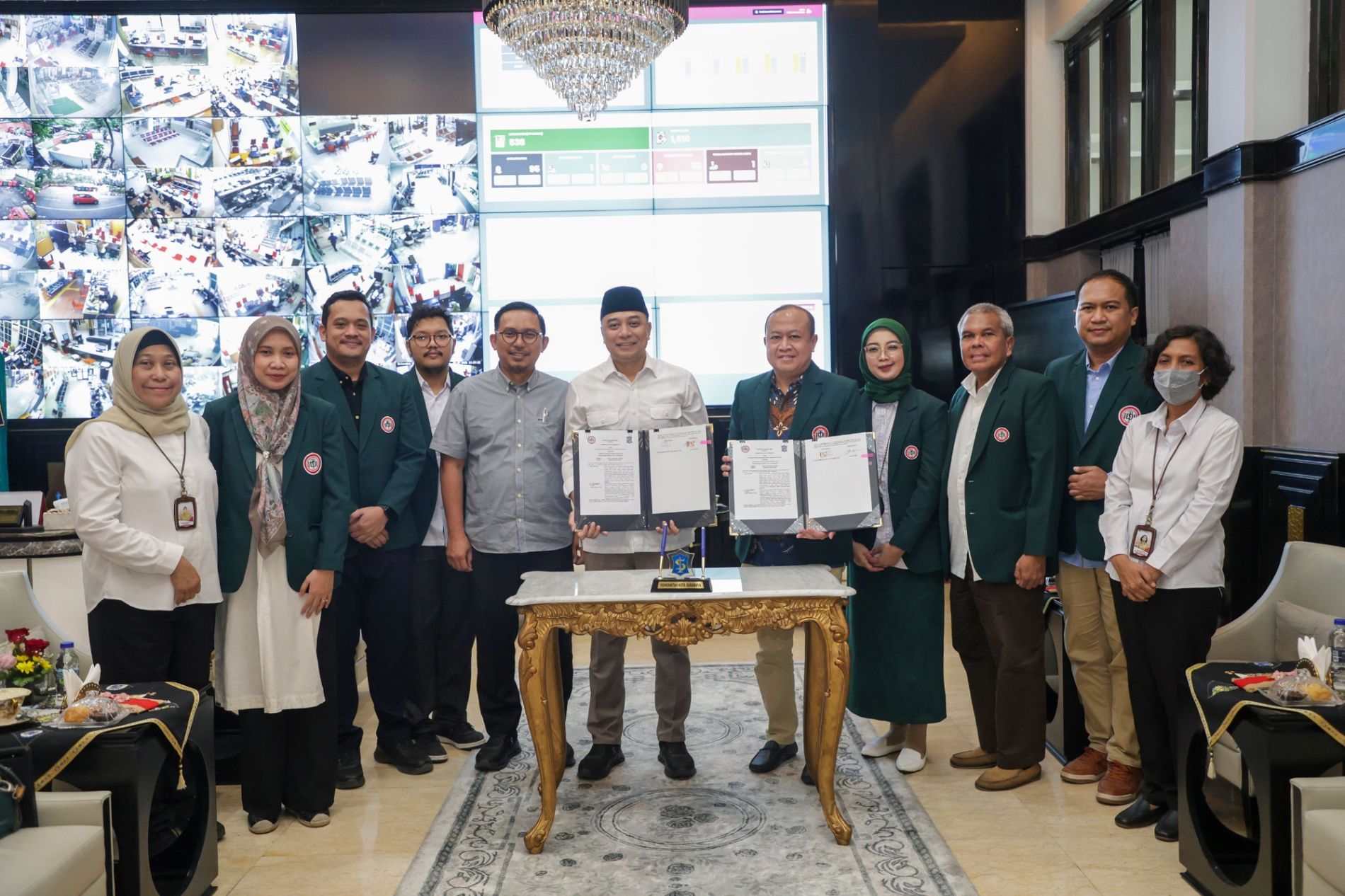 MoU Pemkot Surabaya dan IDI, Pemetaan Kesehatan Warga Dimulai di Tingkat RW