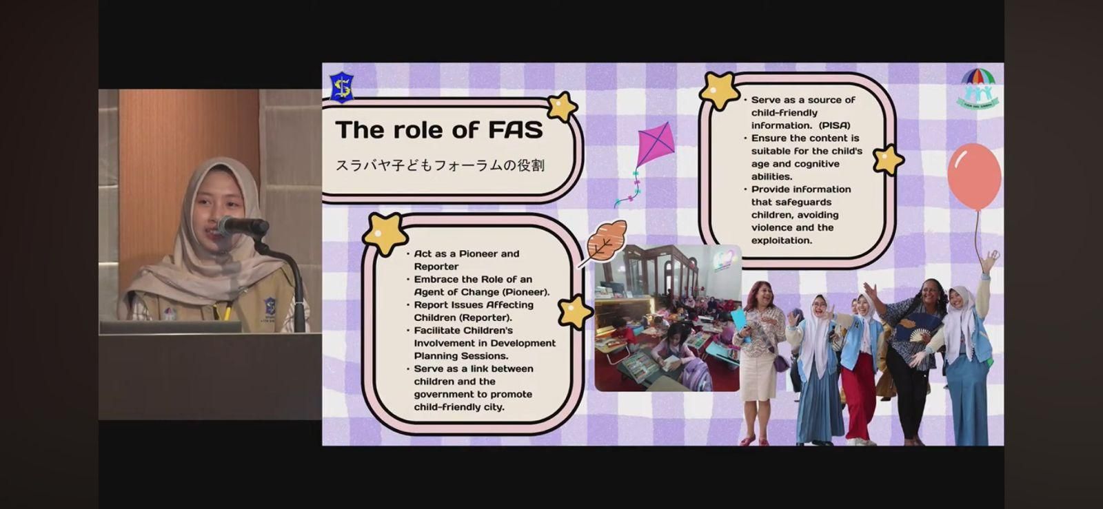 Surabaya Jadi Satu-satunya Wakil Indonesia di Tokyo Global Forum on Children 2026