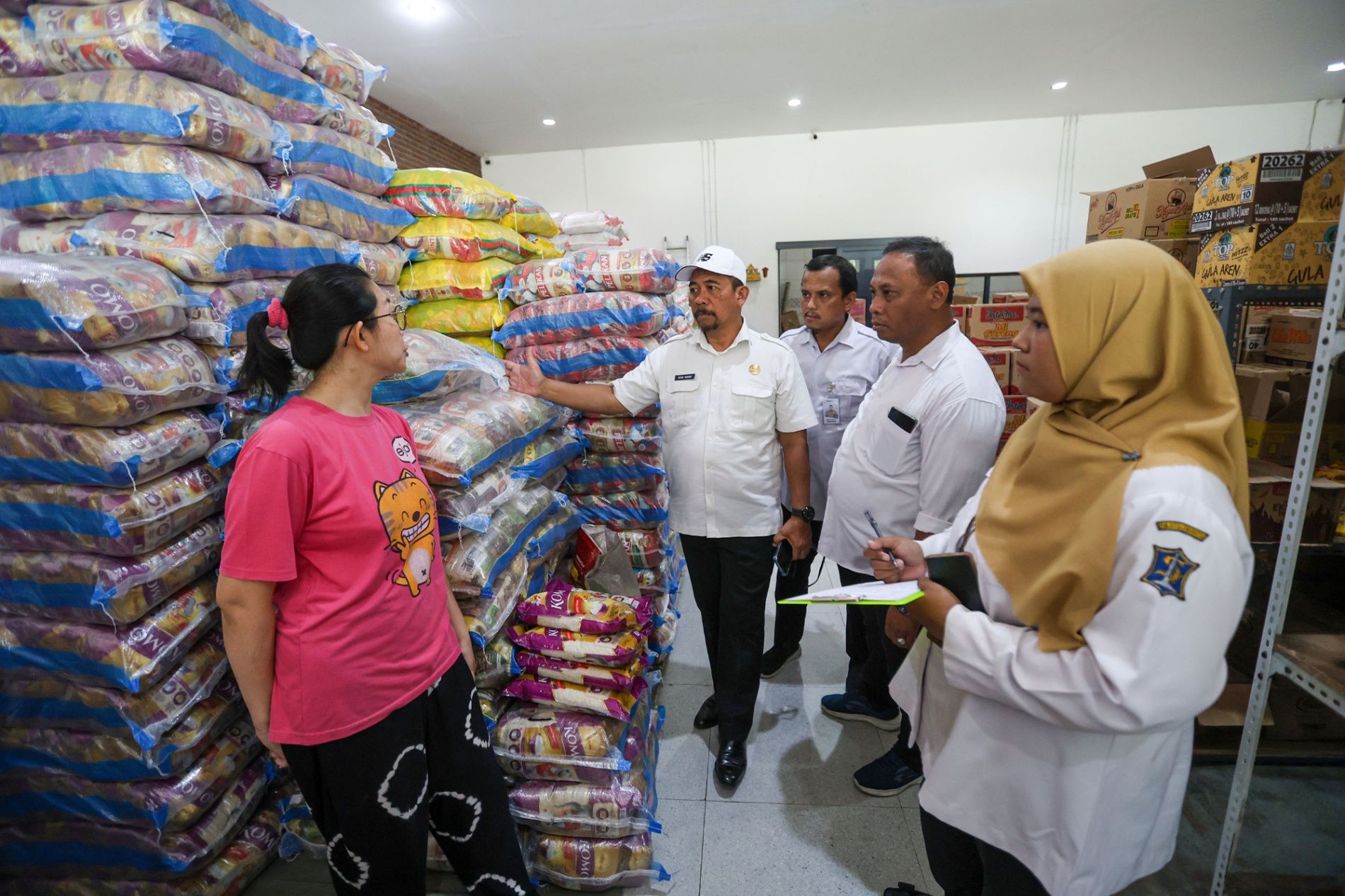 Pemkot Surabaya Intensifkan Sidak Pasar, Pastikan Harga Terkendali dan Stok Aman Jelang Ramadan hingga Idulfitri