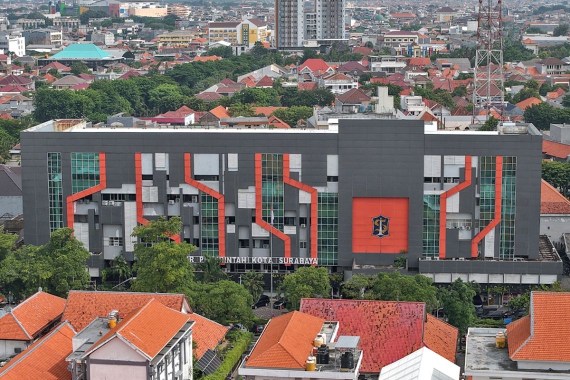 Pemkot Surabaya Raih Predikat AA SAKIP 2025 dengan Nilai 91,83