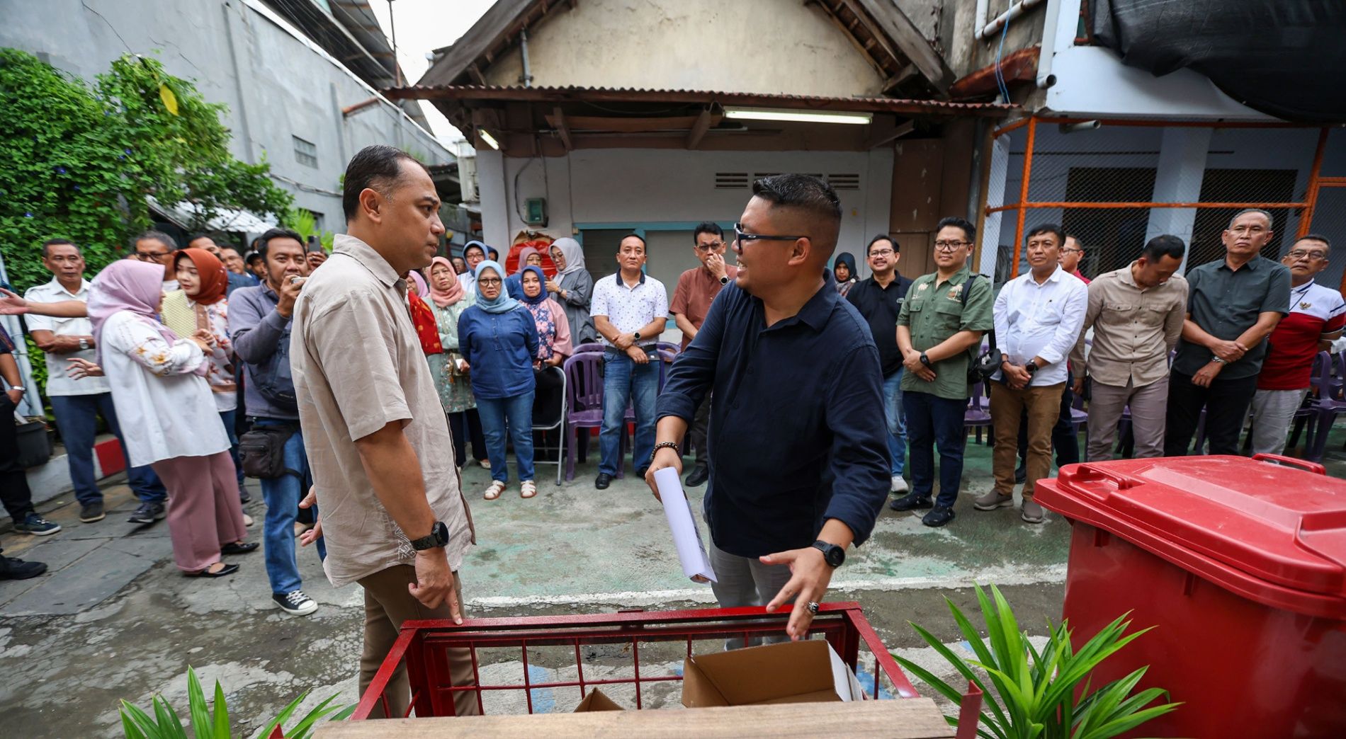 Mampu Mandiri, Wali Kota Eri Sebut RW 9 Lemah Putro Role Model Kampung Pancasila