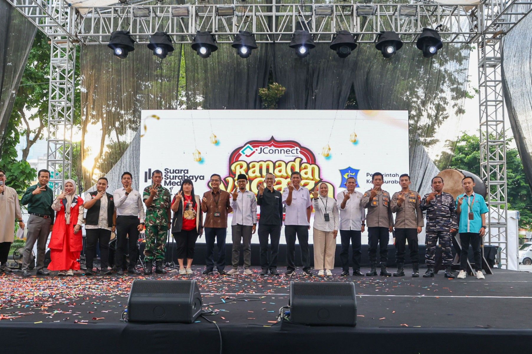 Dorong Ekonomi Lokal, JConnect Ramadan Vaganza 2026 Resmi Dibuka di Balai Kota Surabaya