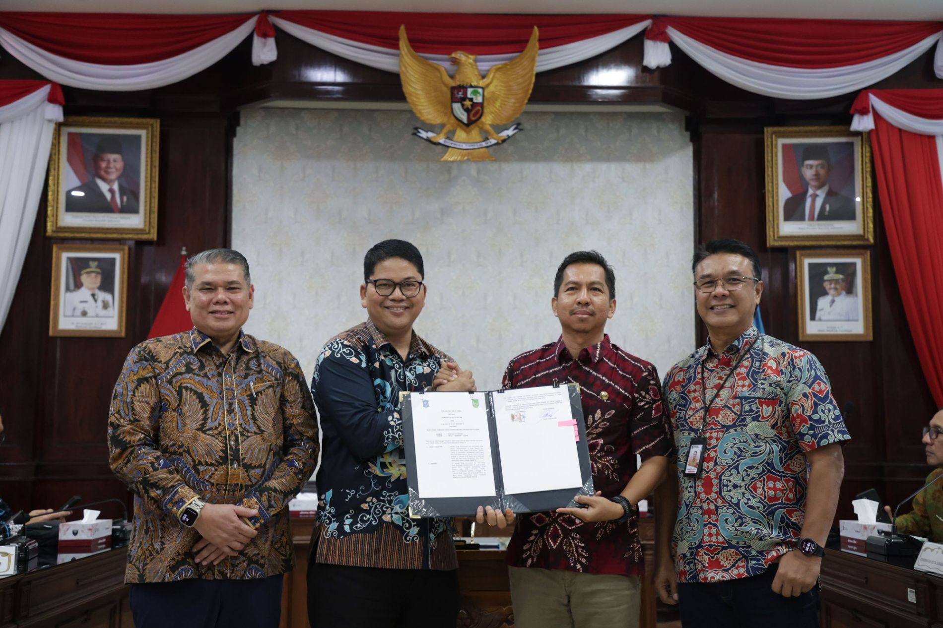 Pemkot Surabaya-Pemkot Batam Jajaki Kerjasama Empat Bidang Strategis