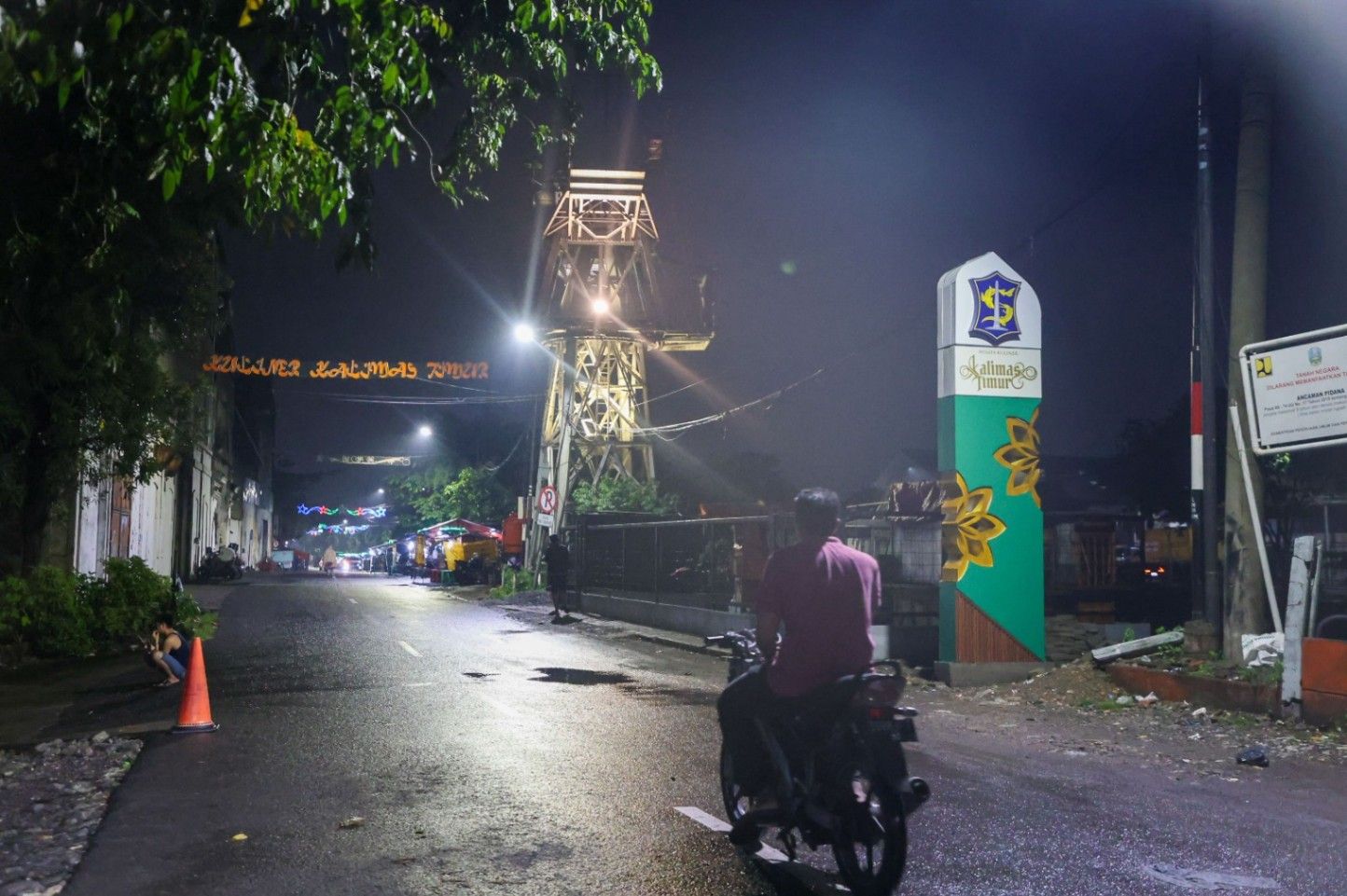 Dua Tahun Penataan, Pemkot Surabaya Sulap Kalimas Timur Jadi Lebih Rapi dan Estetik