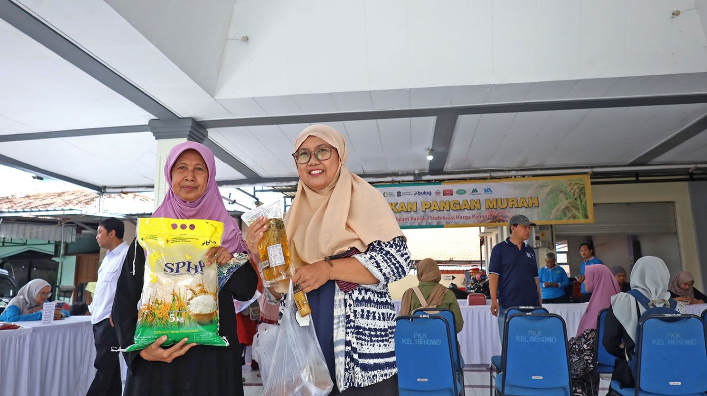 Antisipasi Inflasi, DKPP Surabaya Dekatkan Akses Pangan Murah ke Kelurahan Benowo