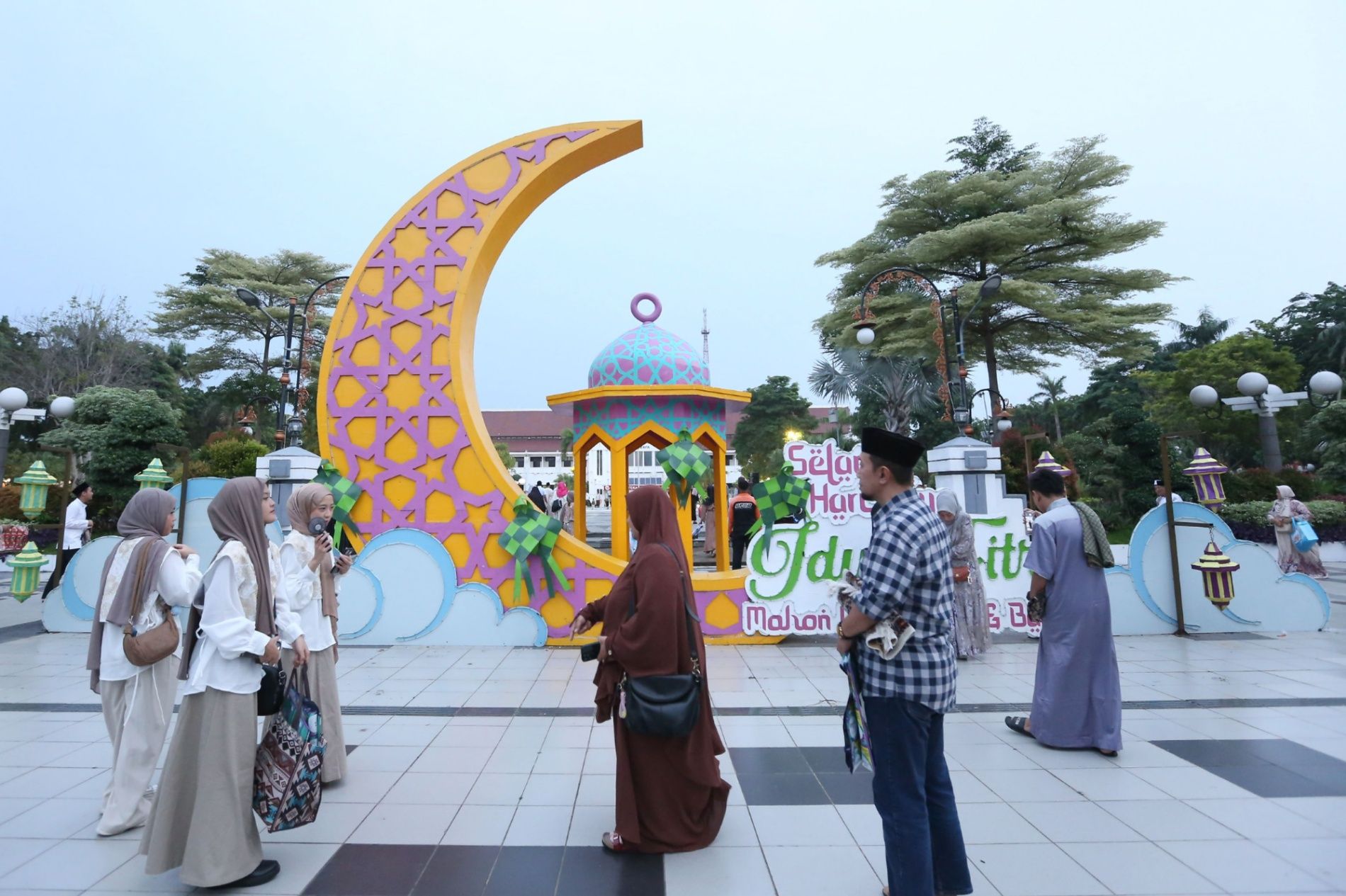 Idulfitri dan Nyepi 2026 Berdekatan, Wali Kota Eri Cahyadi Ingatkan Warga Jaga Toleransi