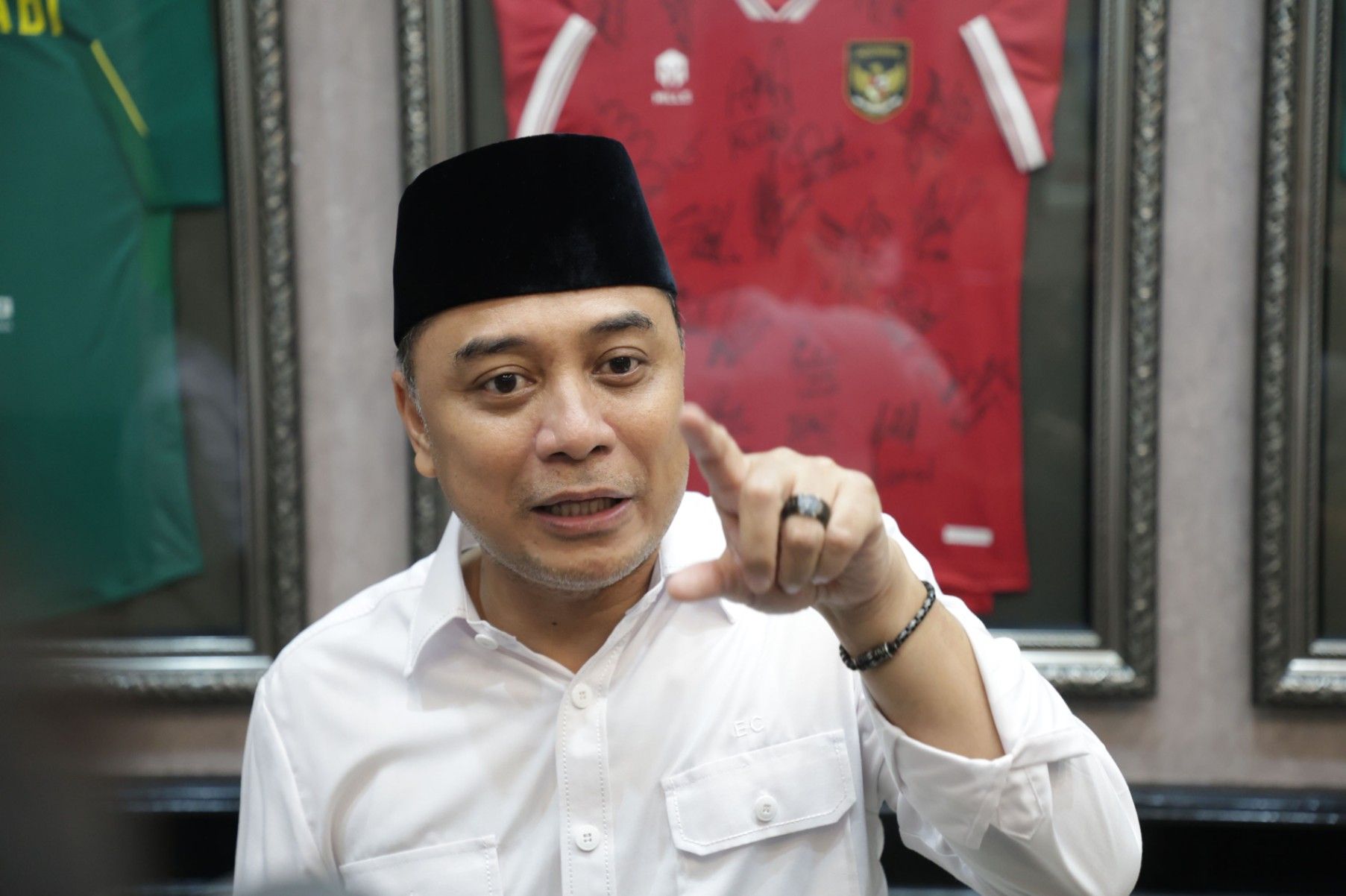 Gejolak Timur Tengah, Wali Kota Eri Siapkan Pasar Murah dan Perketat Pengendalian Inflasi di Surabaya