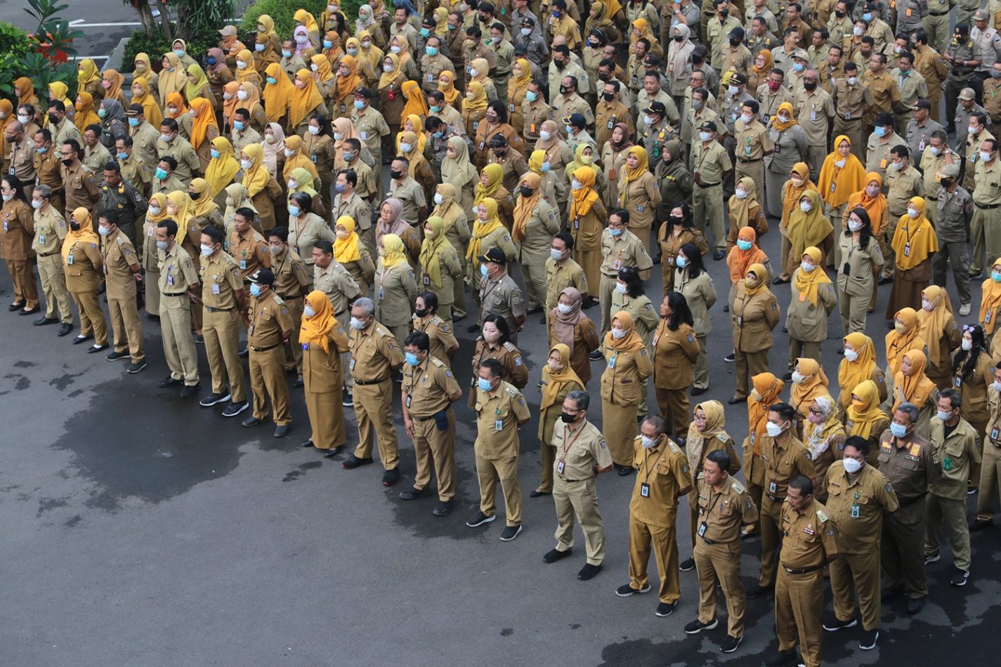 Pemkot Surabaya Proses Pencairan THR ASN, Wali Kota Eri: Paling Lambat Minggu Depan