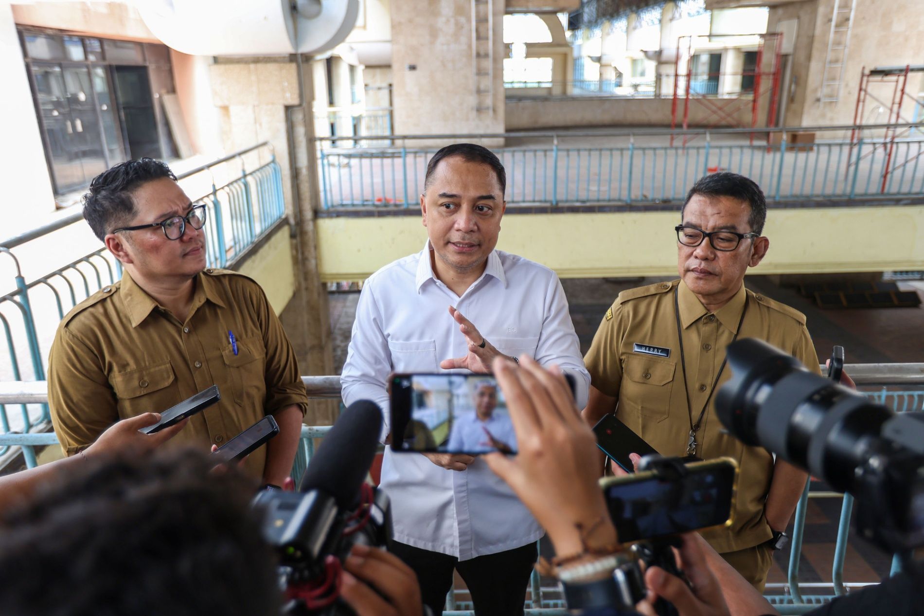 Tindak Lanjuti Instruksi Mendagri, Pemkot Surabaya Terapkan Sistem Piket dan WFA Saat Lebaran