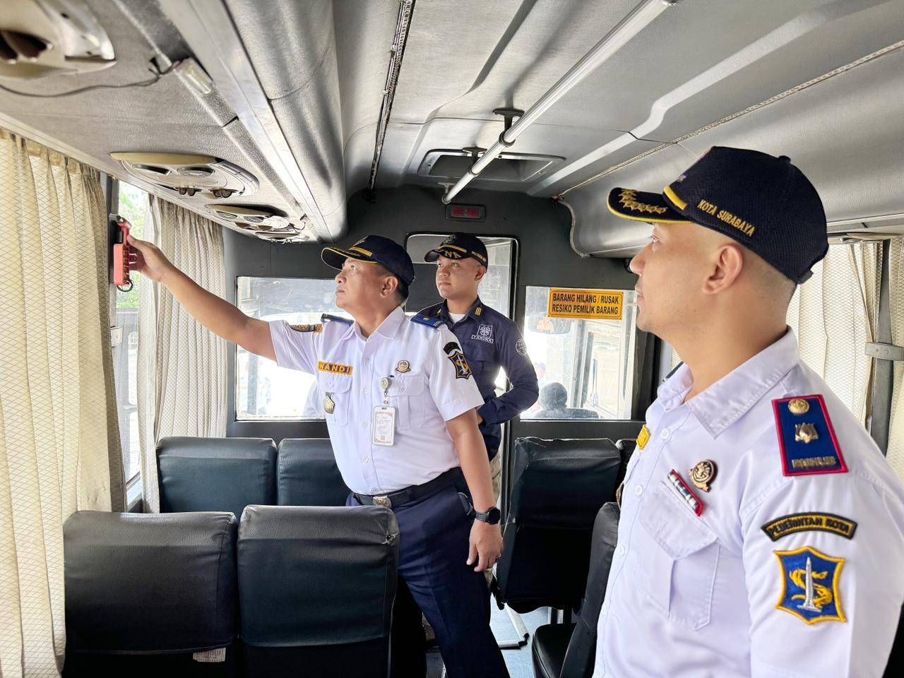 Prediksi Puncak Mudik 17 Maret 2026, Dishub Surabaya Perketat Ramp Check Bus di Terminal