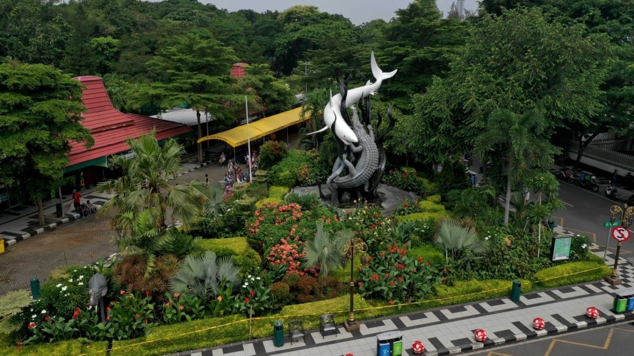 Antisipasi Lonjakan Pengunjung Lebaran 2026, Dishub Surabaya Siapkan Skema Parkir KBS