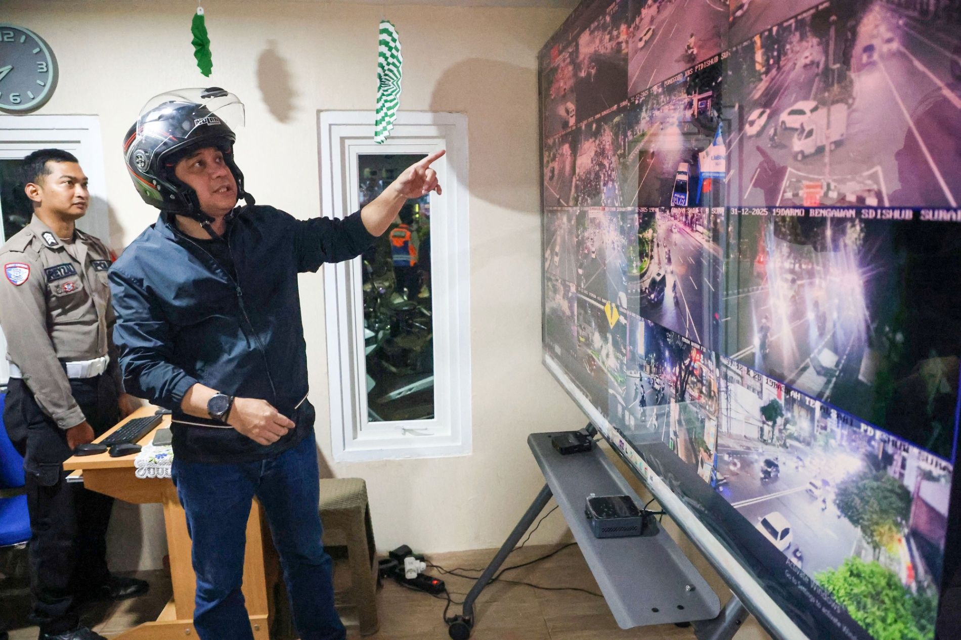 Libatkan Pengusaha, Pemkot Surabaya Perluas Jaringan CCTV di Jalan Protokol