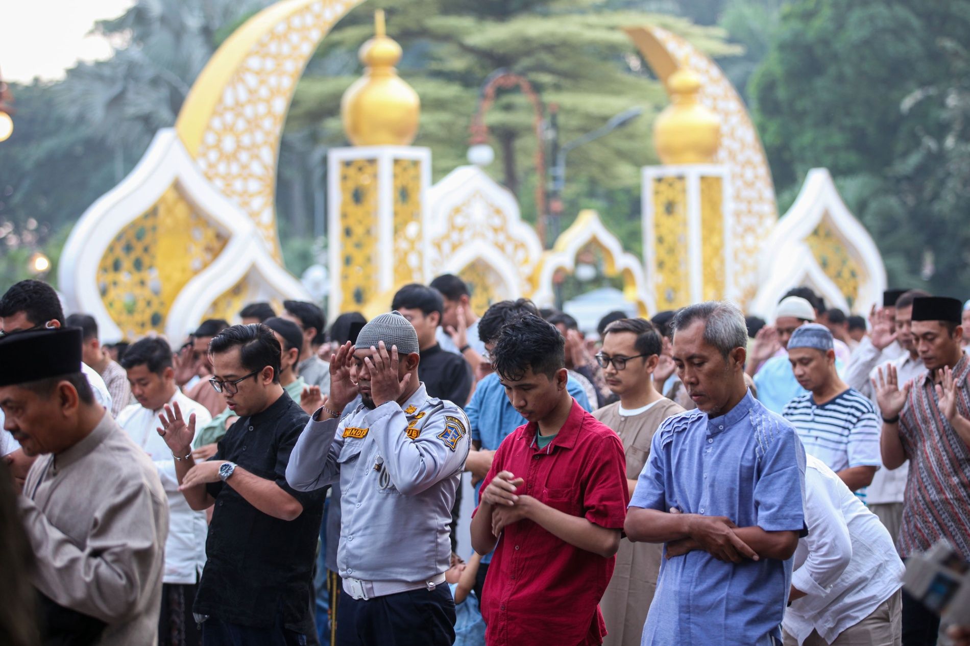 Momentum Idulfitri 2026: Wali Kota Eri Tekankan Persatuan dan Kesatuan Antarumat Beragama