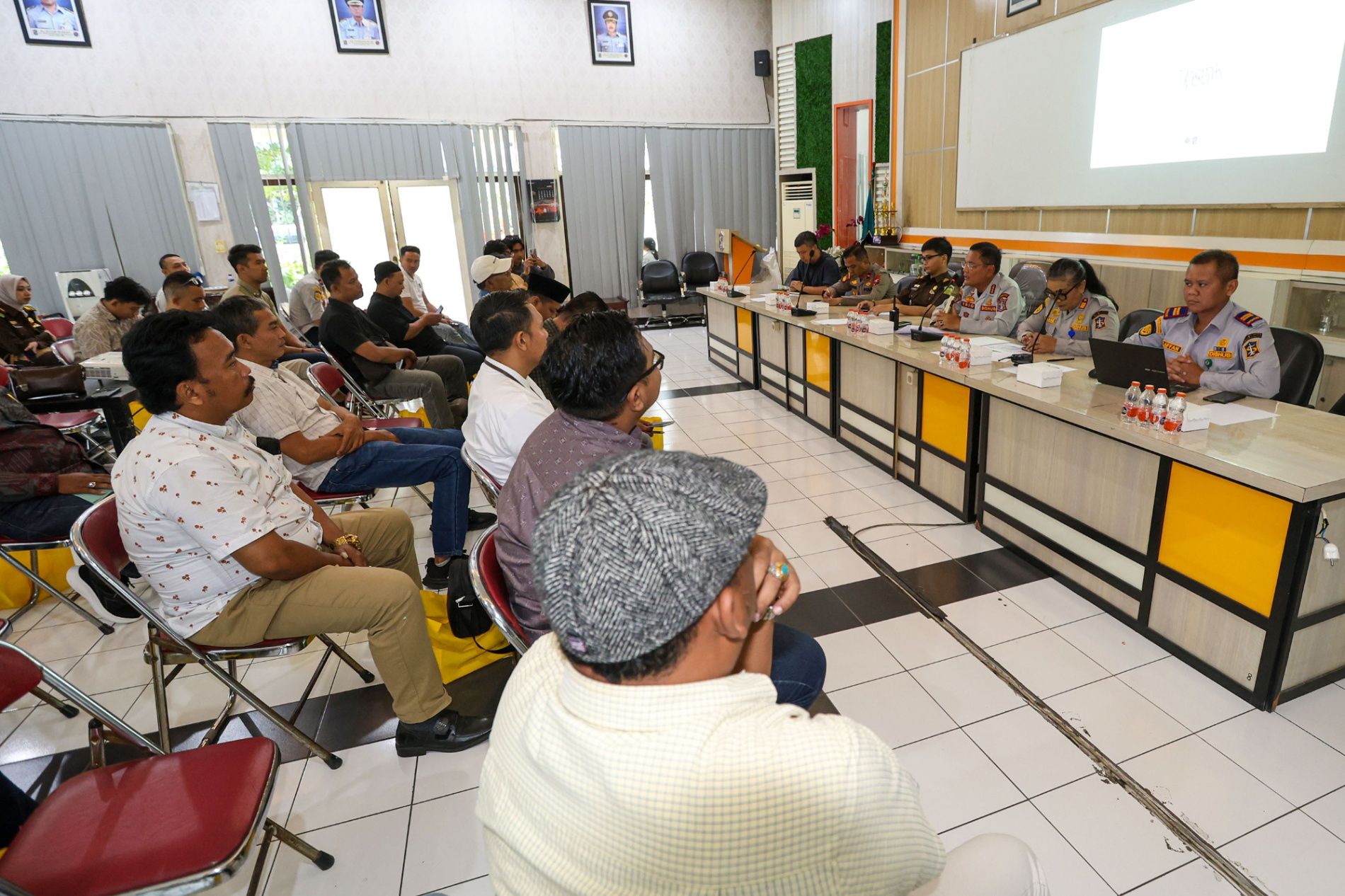 Dishub Surabaya Gandeng APH dan Peruri Masifkan Sosialisasi Voucher Parkir