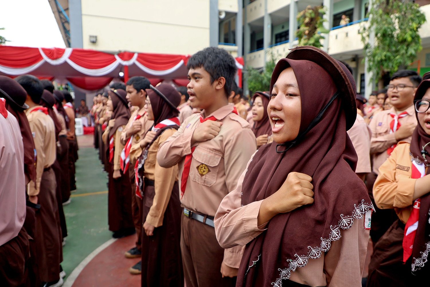 Libatkan Ribuan Peserta, Surabaya Siap Deklarasikan Sekolah Ramah Digital 2026