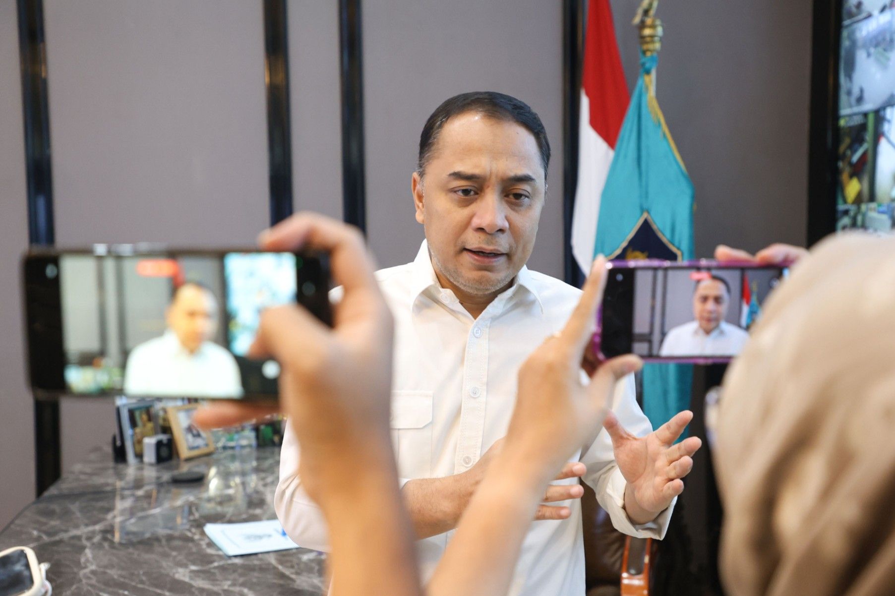 WFH ASN Berlaku Tiap Jumat, Wali Kota Eri Pastikan Surabaya Tetap Jalankan Program ASRI