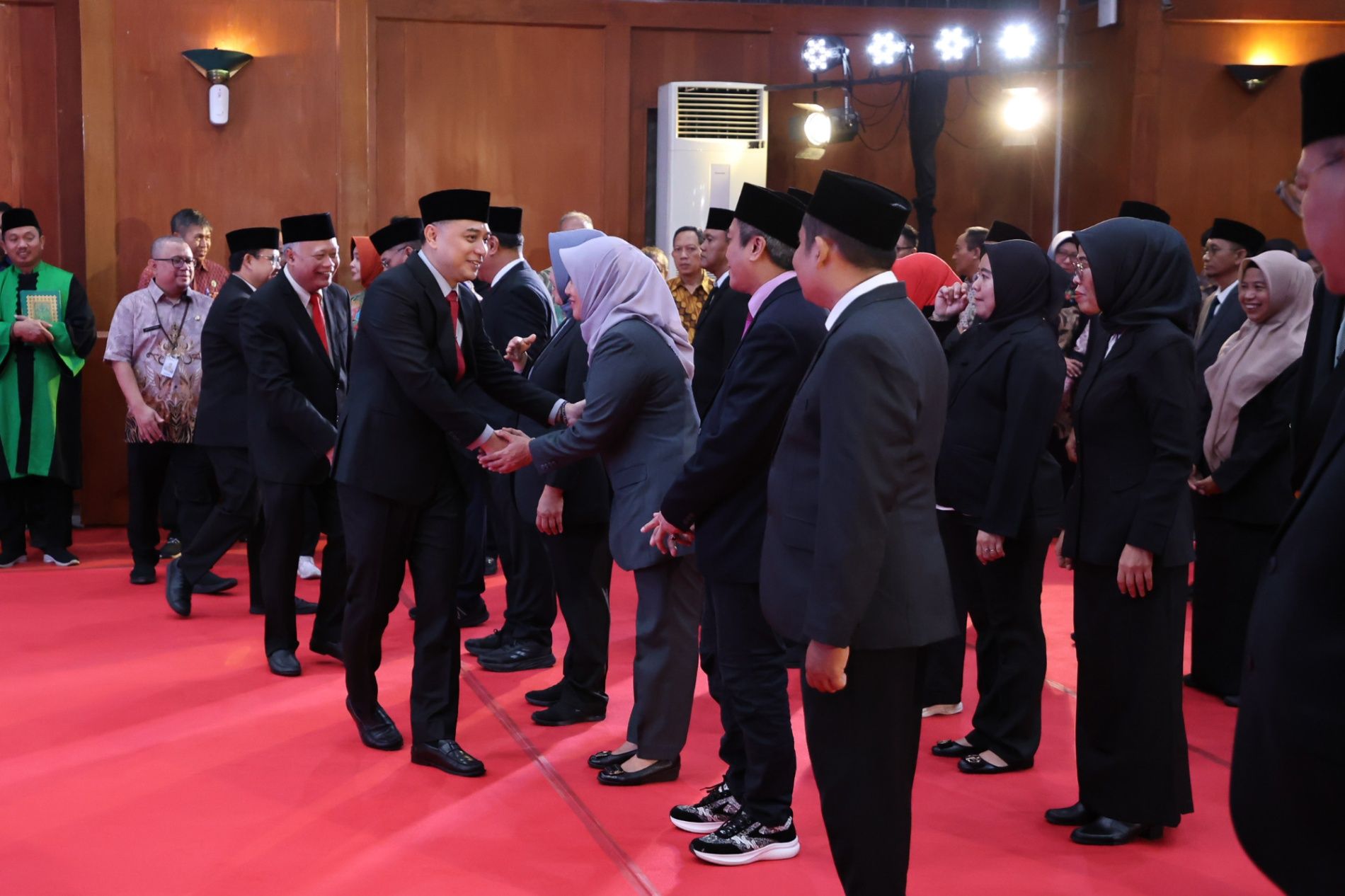 Wali Kota Eri  Rotasi 78 Pejabat, Gaspol Percepatan Kinerja Birokrasi