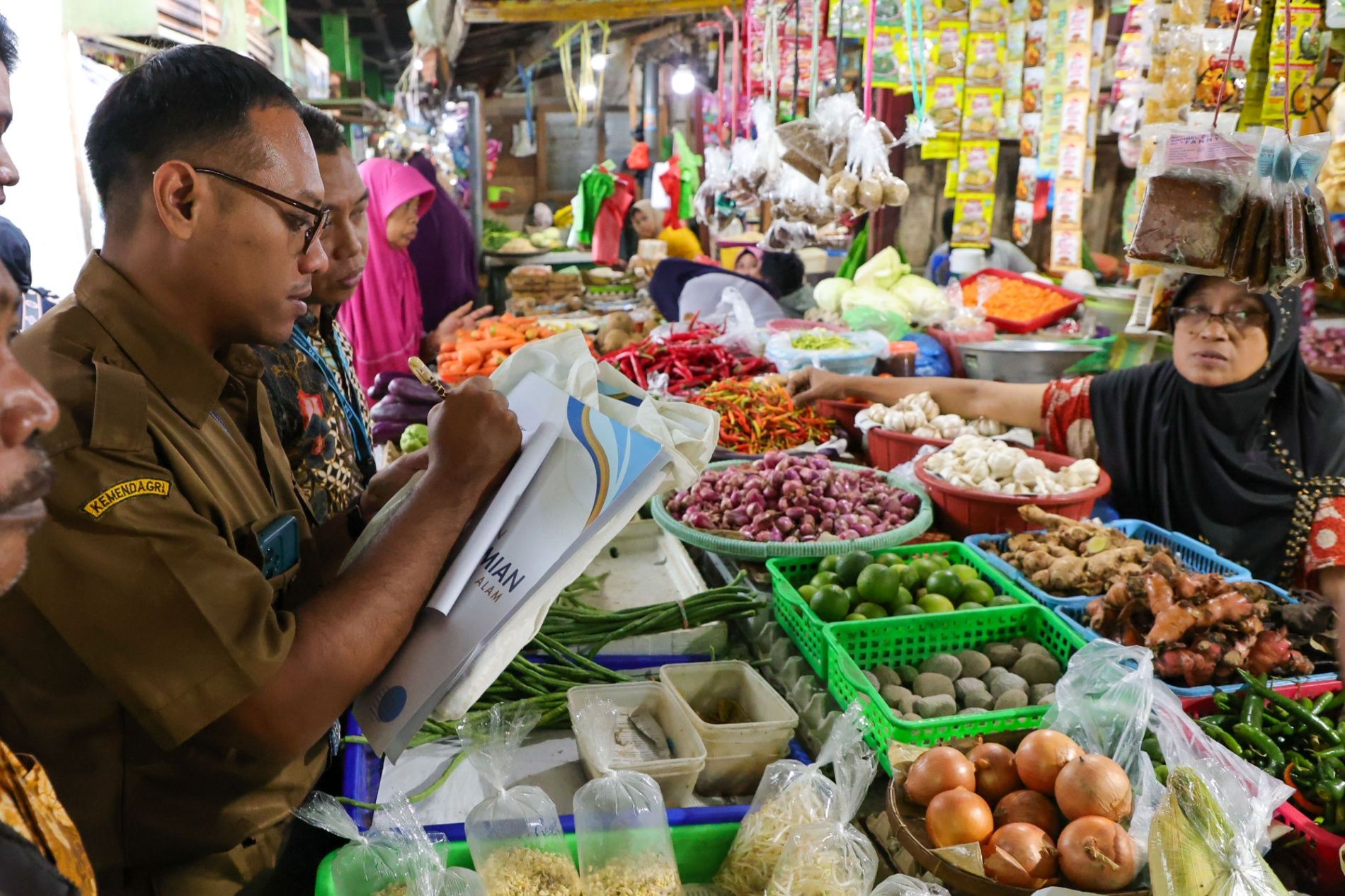 Stok Pangan Terjaga, Pemkot Surabaya Pastikan Harga Tetap Terkendali di April 2026