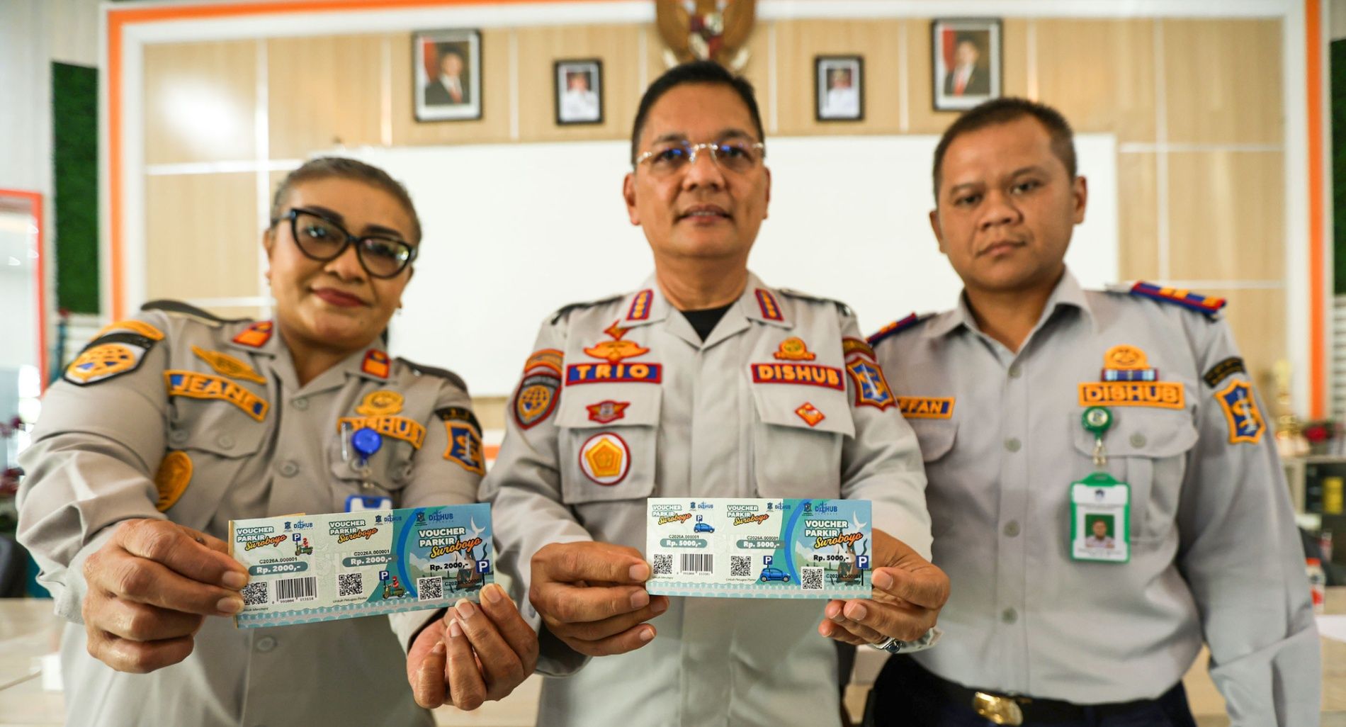 Pemkot Surabaya Targetkan Pengadaan Voucher Parkir Tuntas Pertengahan April 2026