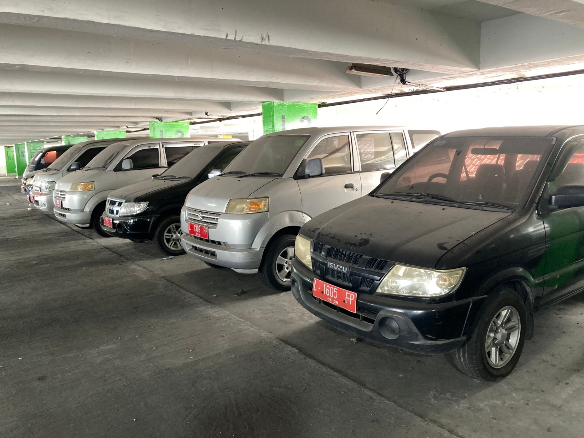 Efisiensi BBM, Pemkot Surabaya Lelang 85 Unit Kendaraan Operasional