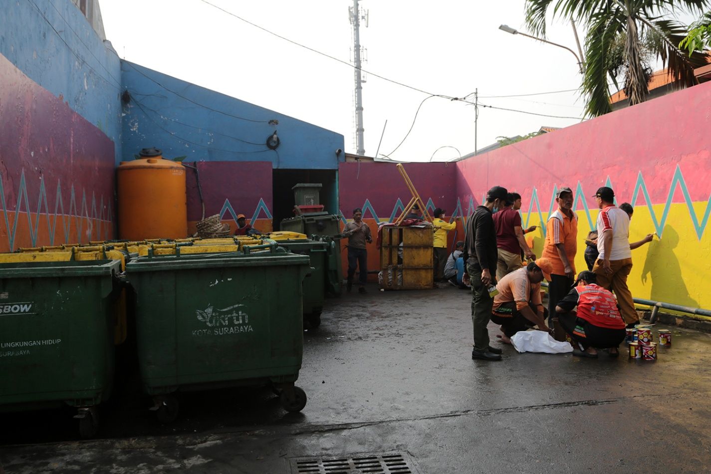 Aktivitas Pemulung di TPS Meningkat, Pemkot Surabaya Lakukan Penertiban