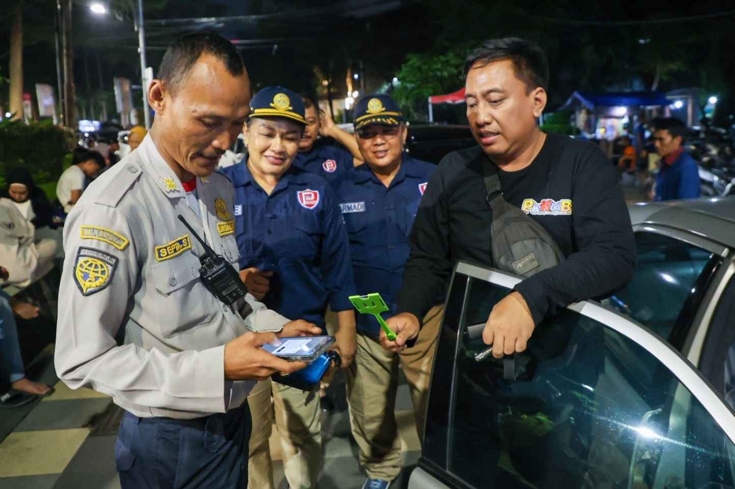 Perluasan Parkir Digital Surabaya Libatkan 616 Jukir