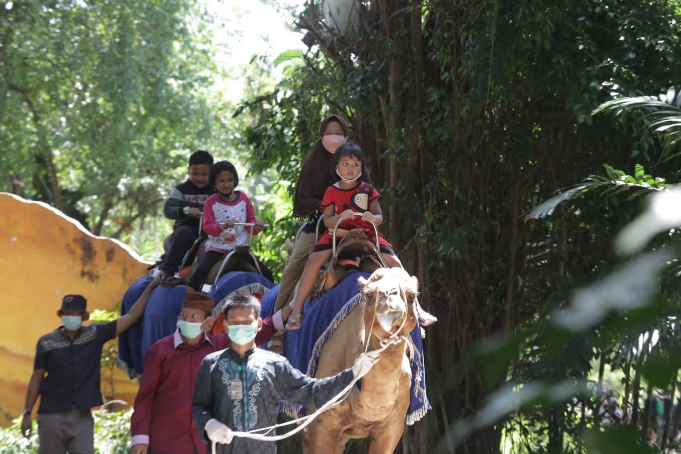 Sistem Parkir Digital Wisata KBS Resmi Jalan, Pengunjung Bisa Bayar Non-Tunai