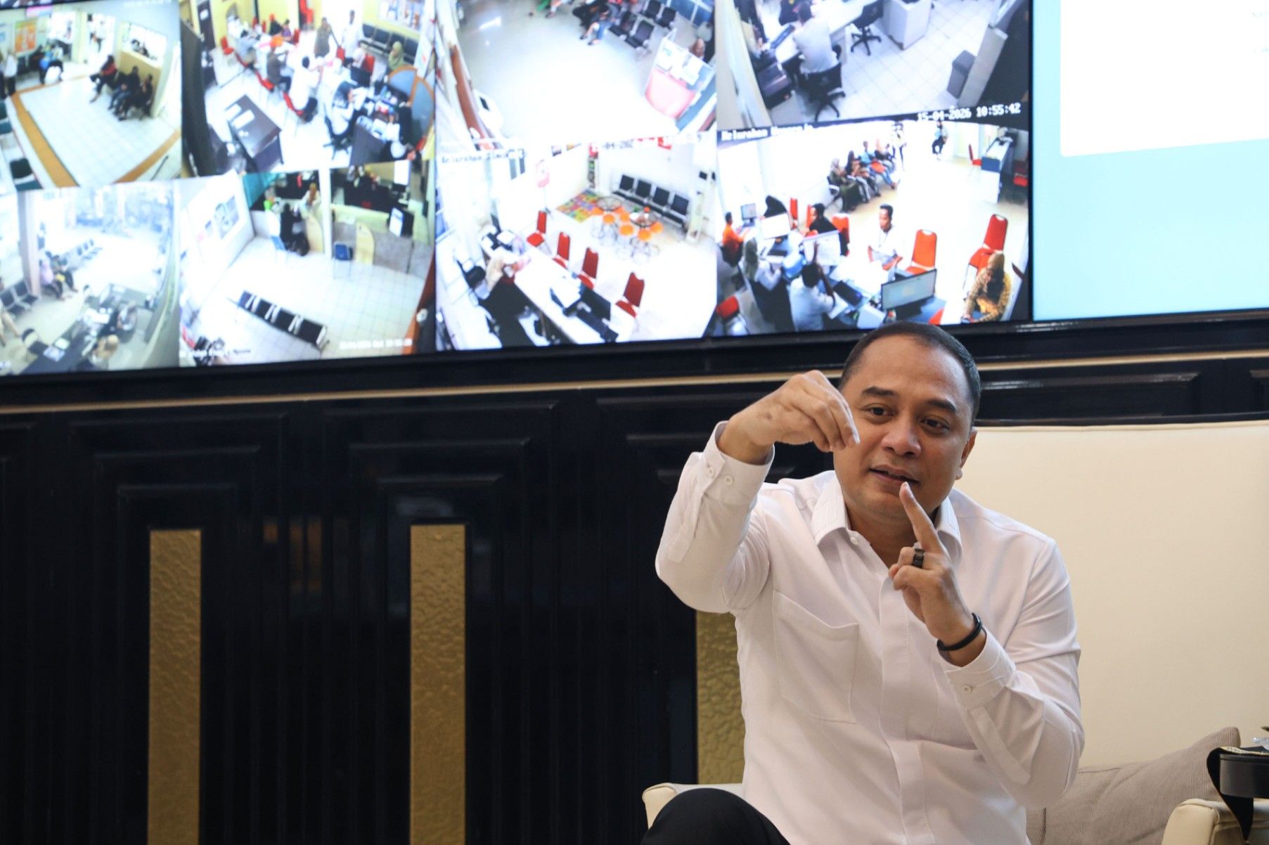 Wali Kota Eri Ingatkan Lagi Jajaran PD Agar Output dan Outcome Disampaikan Lewat Website dan Media