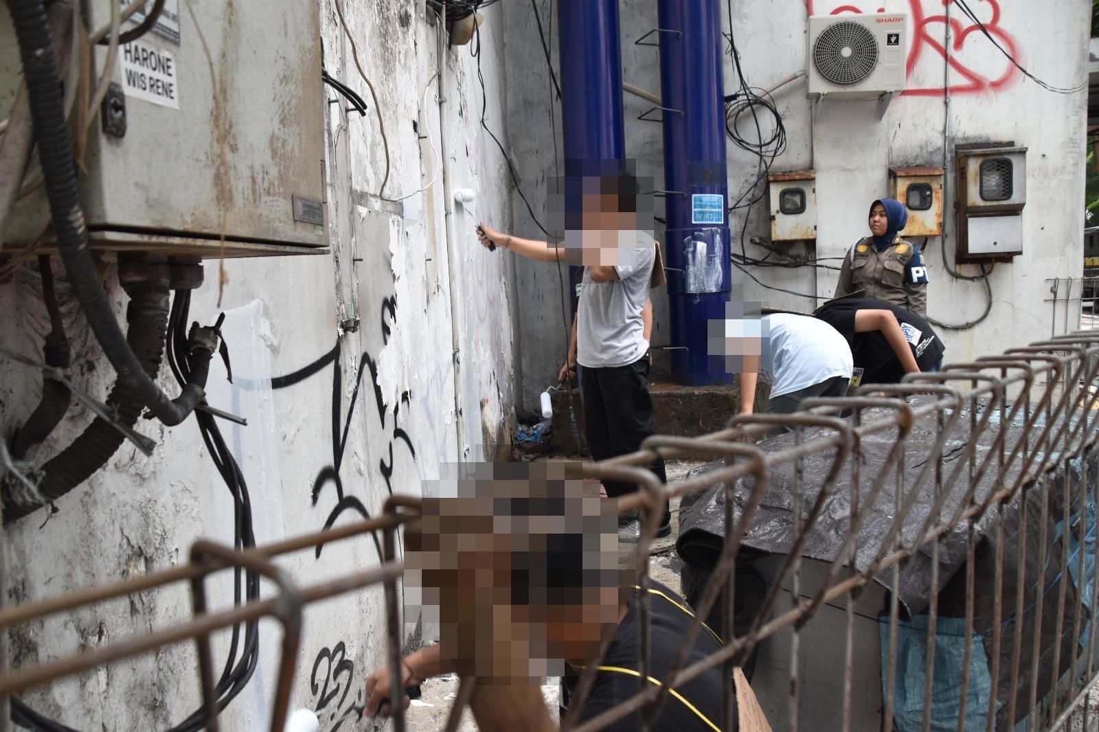 Satpol PP Surabaya Amankan 20 Pelaku Vandalisme Periode Januari-April 2026