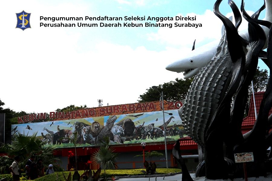 Pengumuman Pendaftaran Seleksi Anggota Direksi Perusahaan Umum Daerah Kebun Binatang Surabaya 