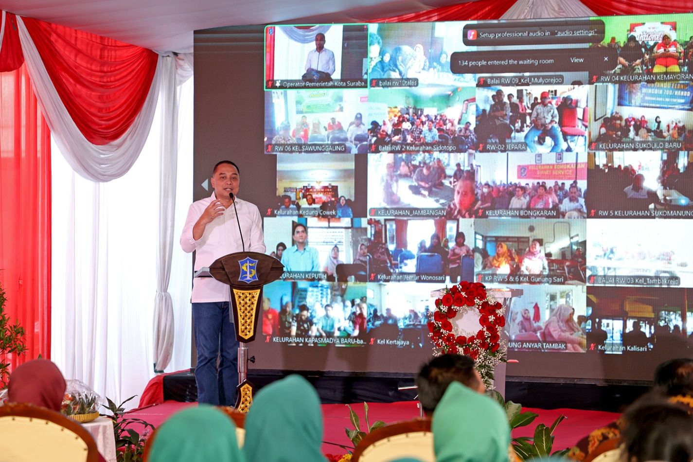 Kampung Pancasila Dinilai Jadi Upaya Nyata Rawat 'Jiwa' Kota Surabaya