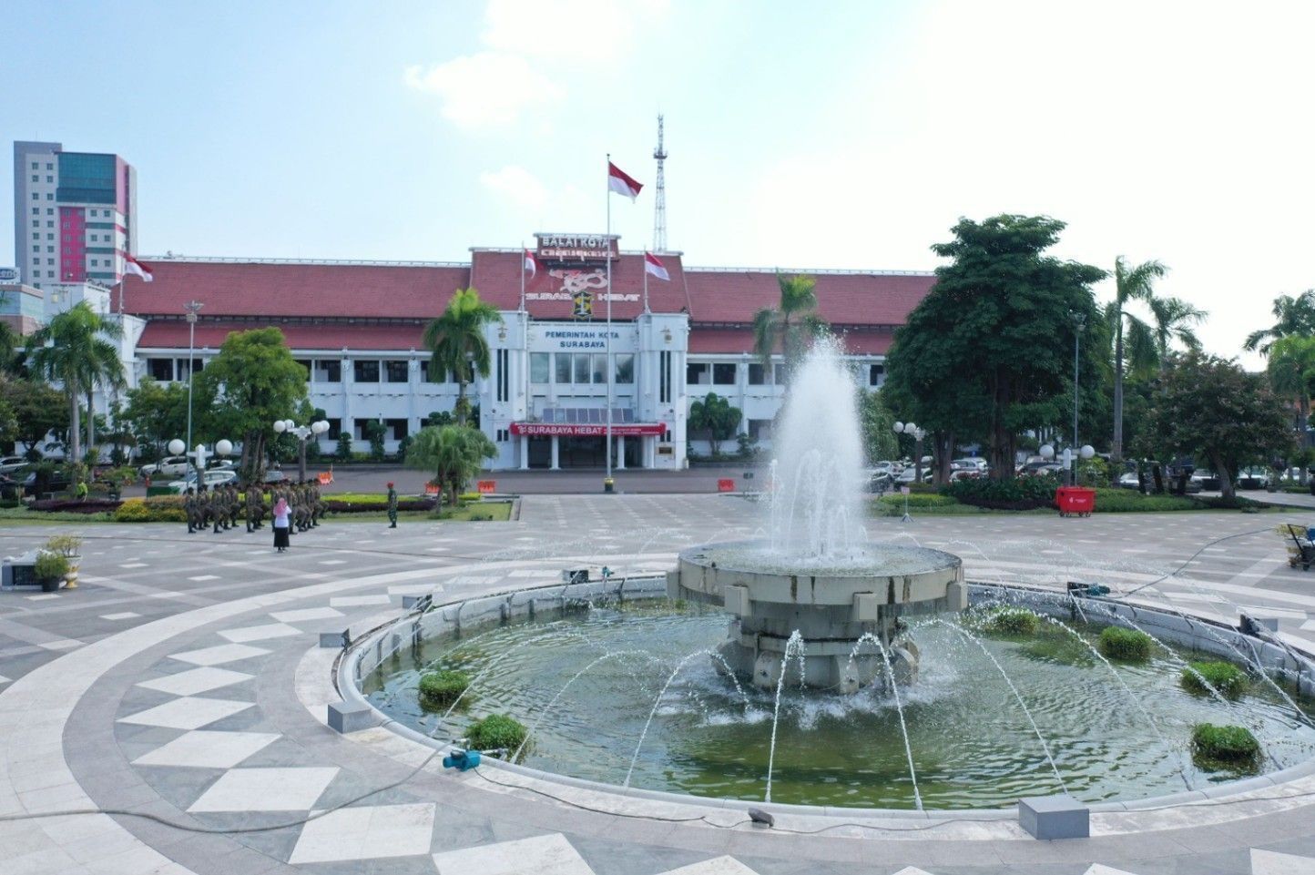 PENGUMUMAN PENGISIAN JABATAN TINGGI PRATAMA PEMERINTAH KOTA SURABAYA 