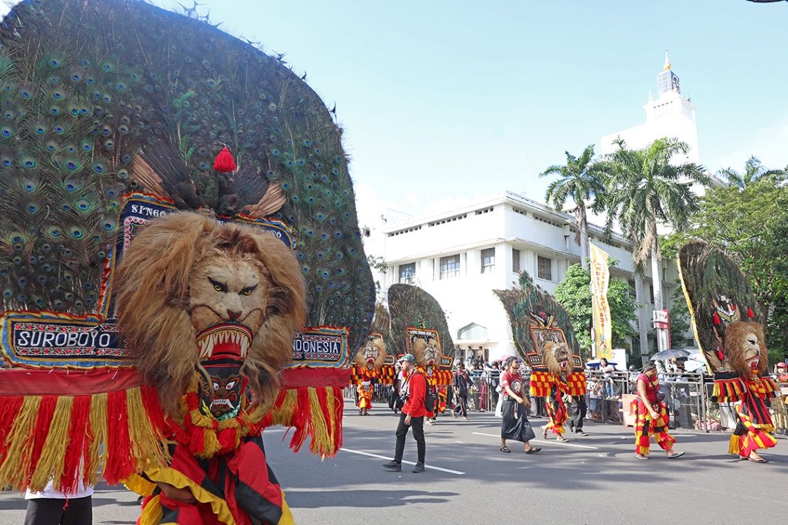 Tak Lekang oleh Zaman, Ludruk dan Reog Kian Eksis di Surabaya