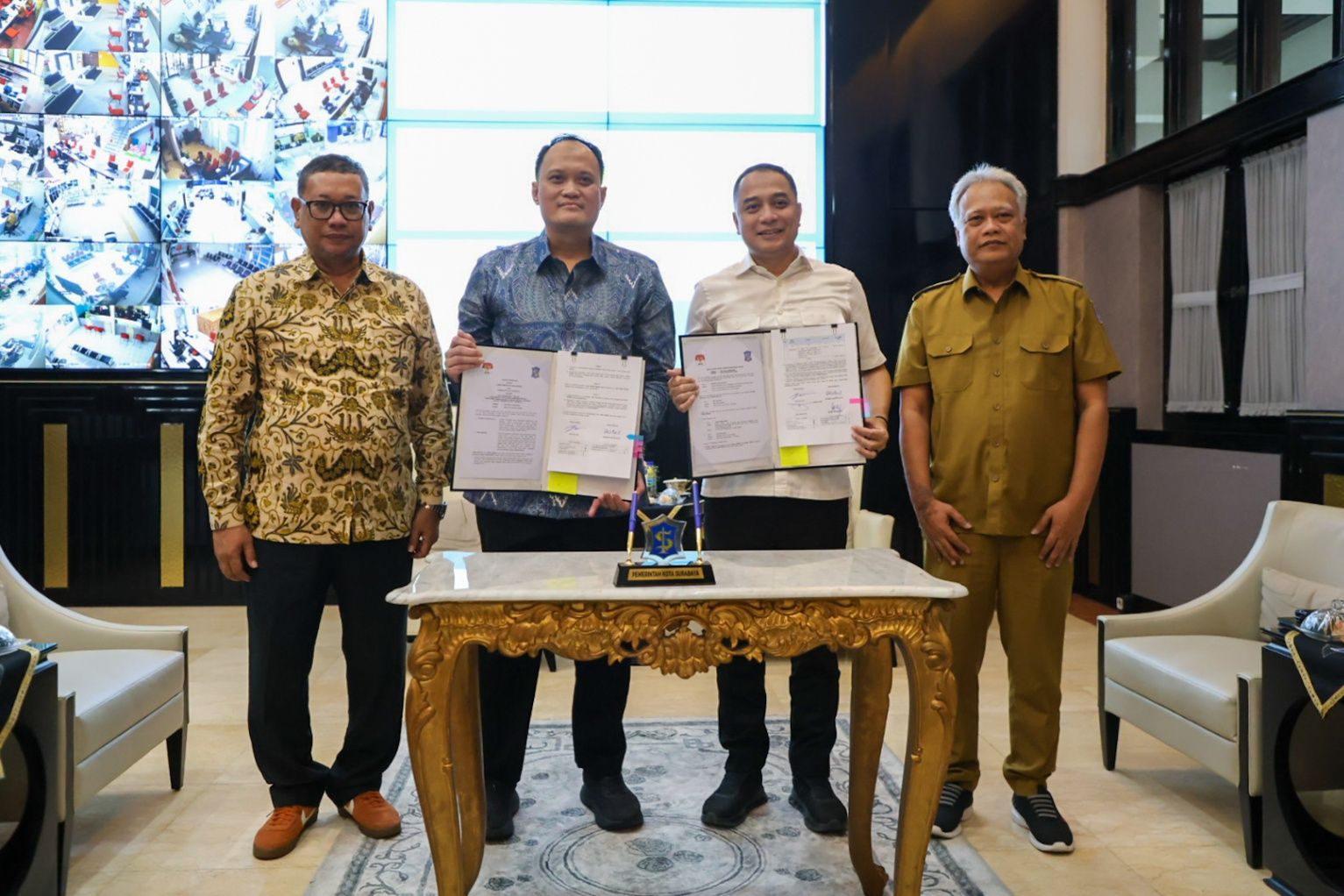 Terima Hibah Apartemen dari KPK, Pemkot Surabaya Siap Manfaatkan untuk Dongkrak PAD