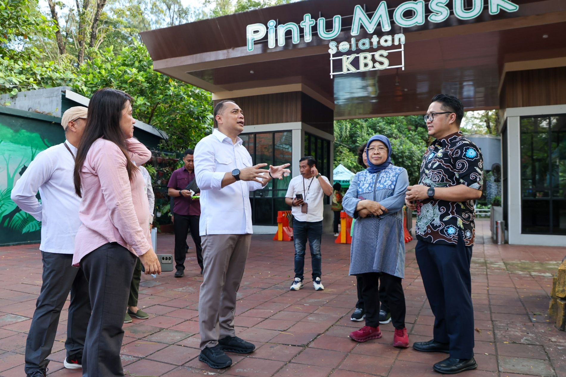 Ditata Ulang, Wali Kota Eri Cahyadi Rombak Tampilan KBS Lebih Terbuka dan Menarik