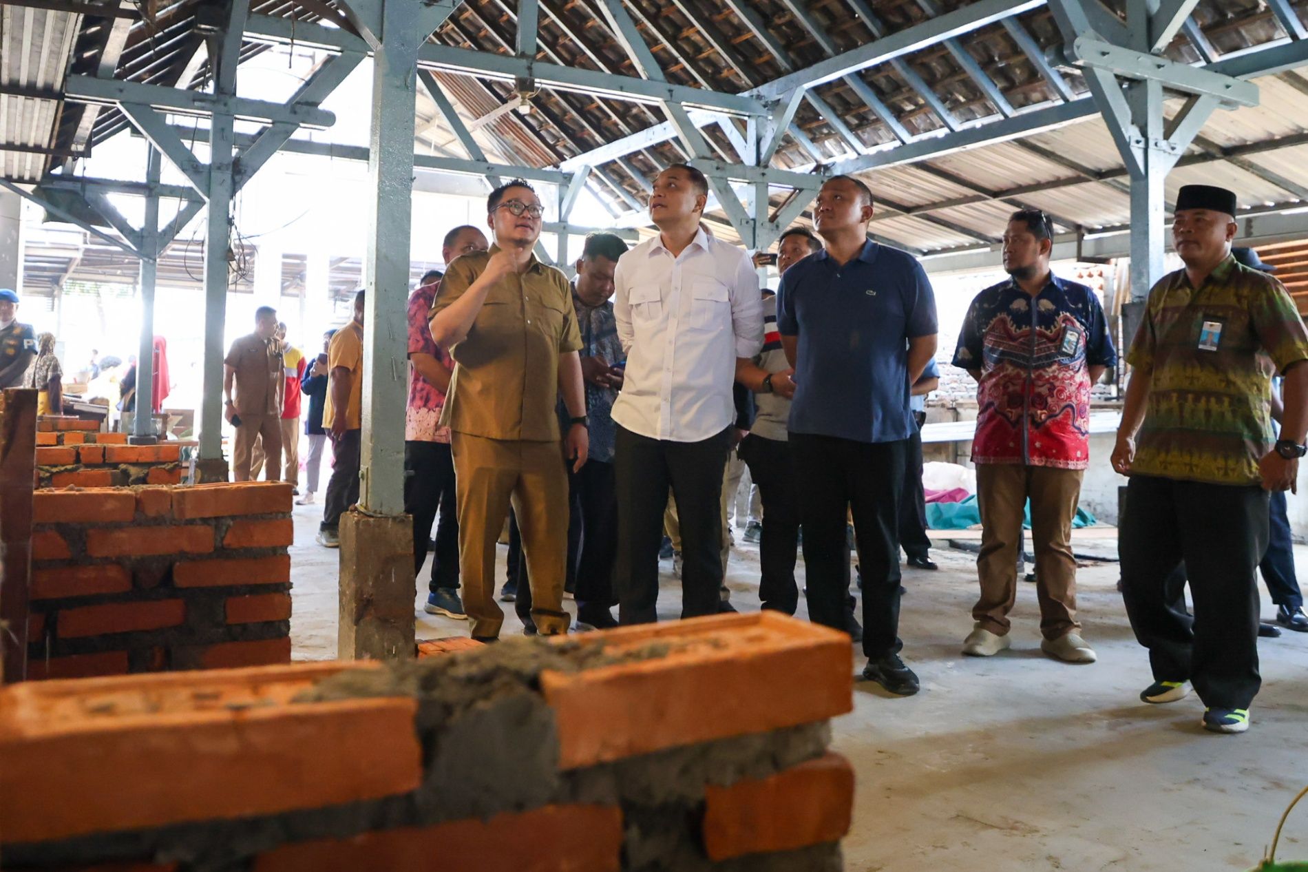 Pemkot Surabaya Revitalisasi Pasar Tembok Dukuh: 189 Stan Disiapkan, Lebih Tertata dan Nyaman