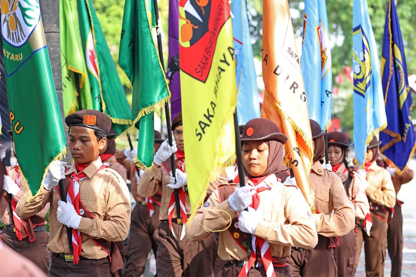 Sosiolog: Pengukuhan Pramuka Garuda Surabaya Dorong Kebangkitan Minat Generasi Muda
