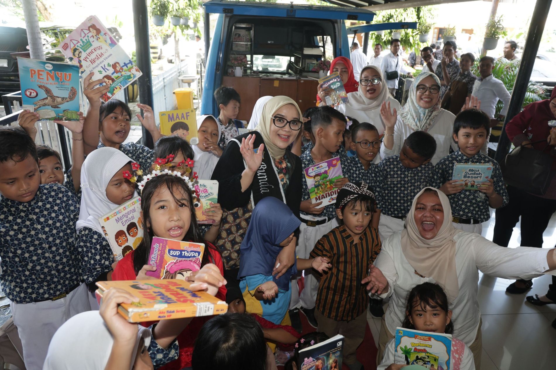 Program CERIA Jadi Strategi Surabaya Perkuat Bonding Keluarga dan Literasi Anak