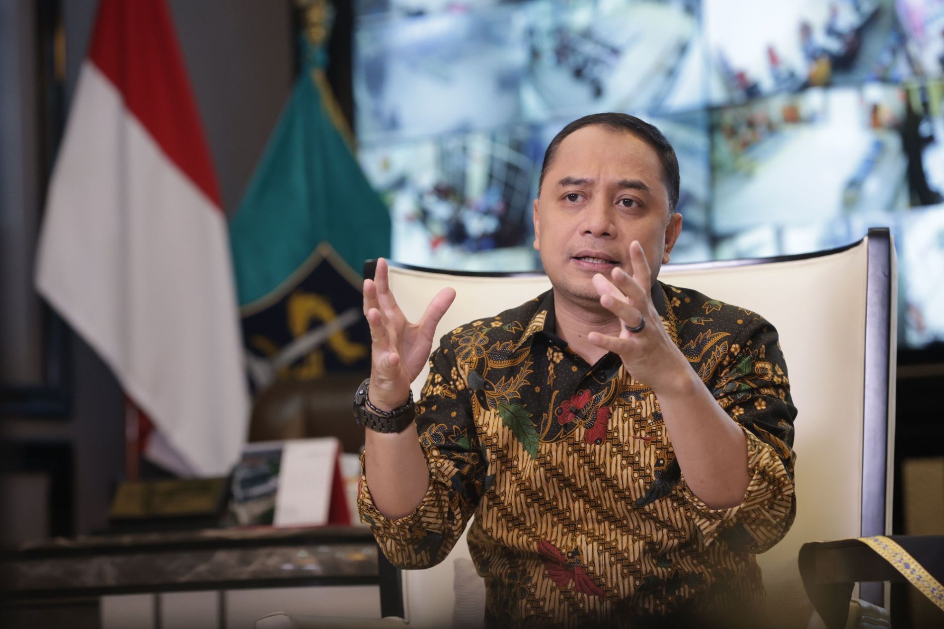 Pemkot Surabaya Ajak Warga Dukung Sensus Ekonomi 2026, BPS Pastikan Data Bukan untuk Pajak