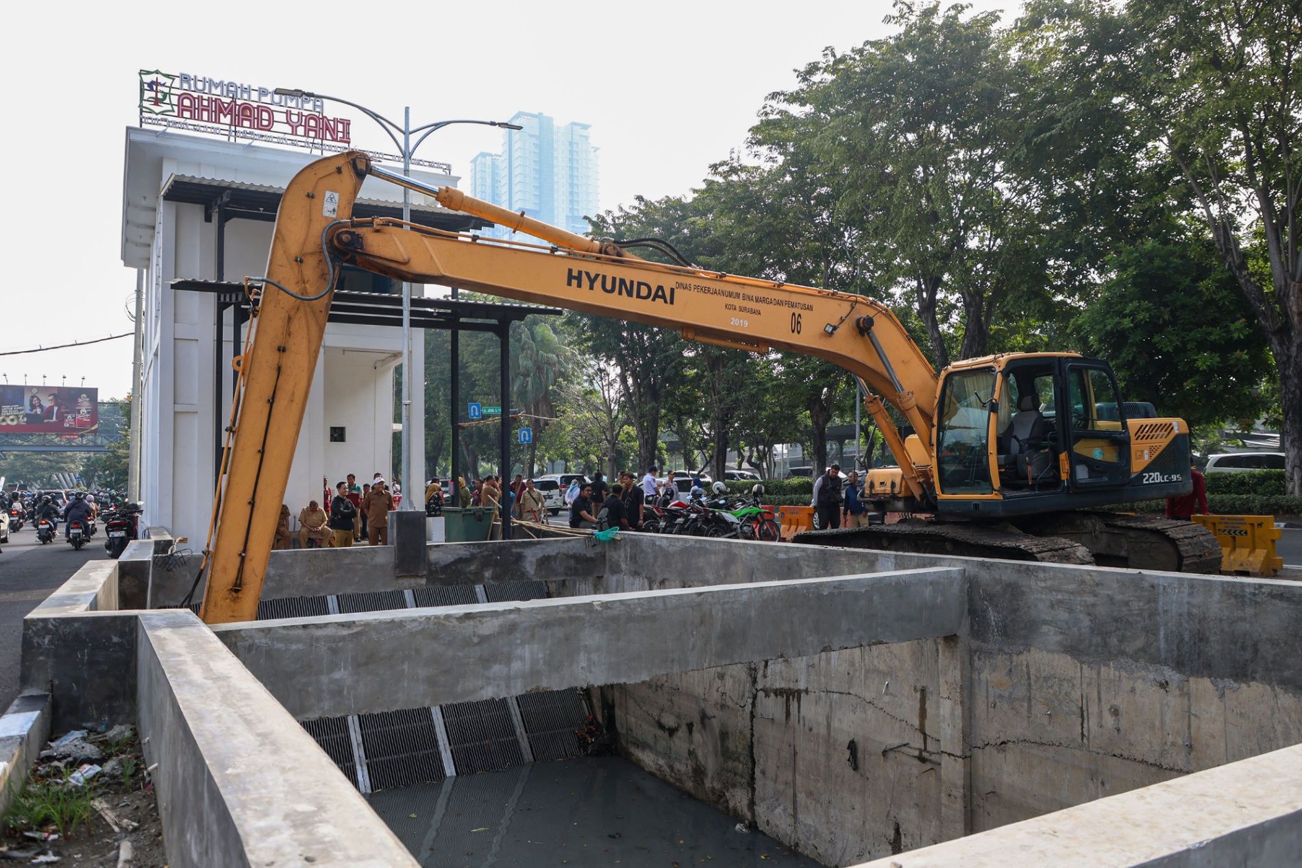 Pemkot Surabaya Tambah Delapan Rumah Pompa Baru Tahun Ini, Ditargetkan Tuntas Oktober