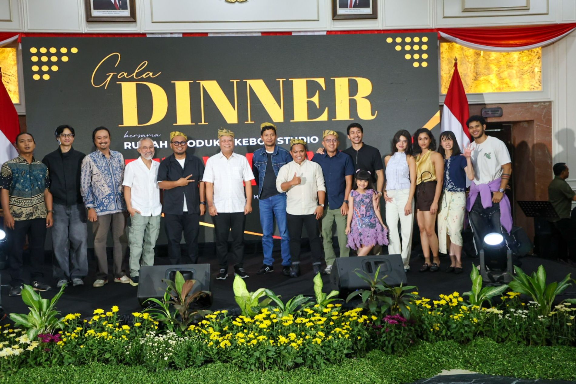 Pemkot Surabaya Dukung Syuting Film "Zona Merah" di Kawasan Kota Lama