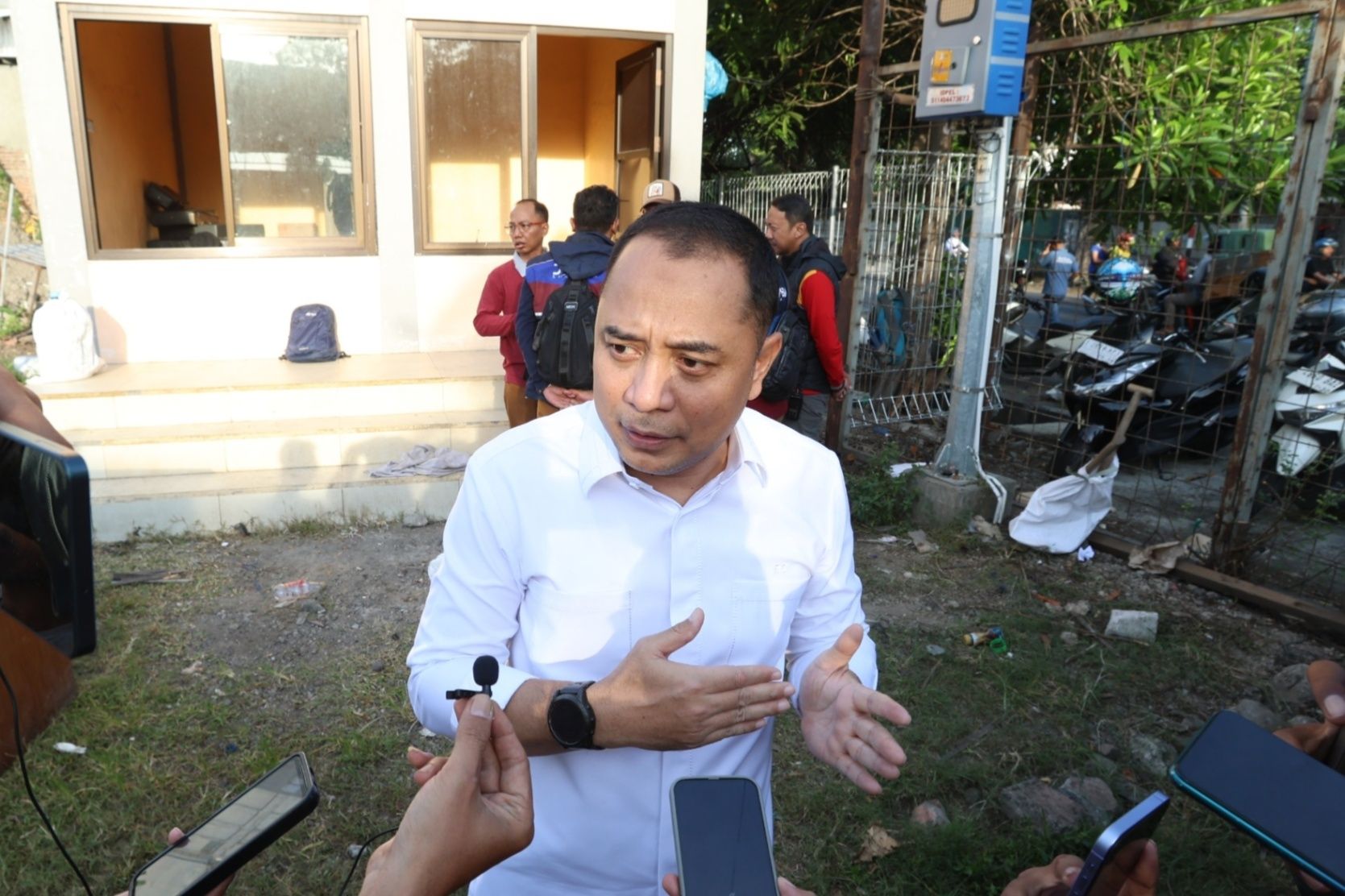 Wali Kota Eri Minta Pengelola dan Pedagang Pasar Tanjungsari Patuhi Jam Operasional