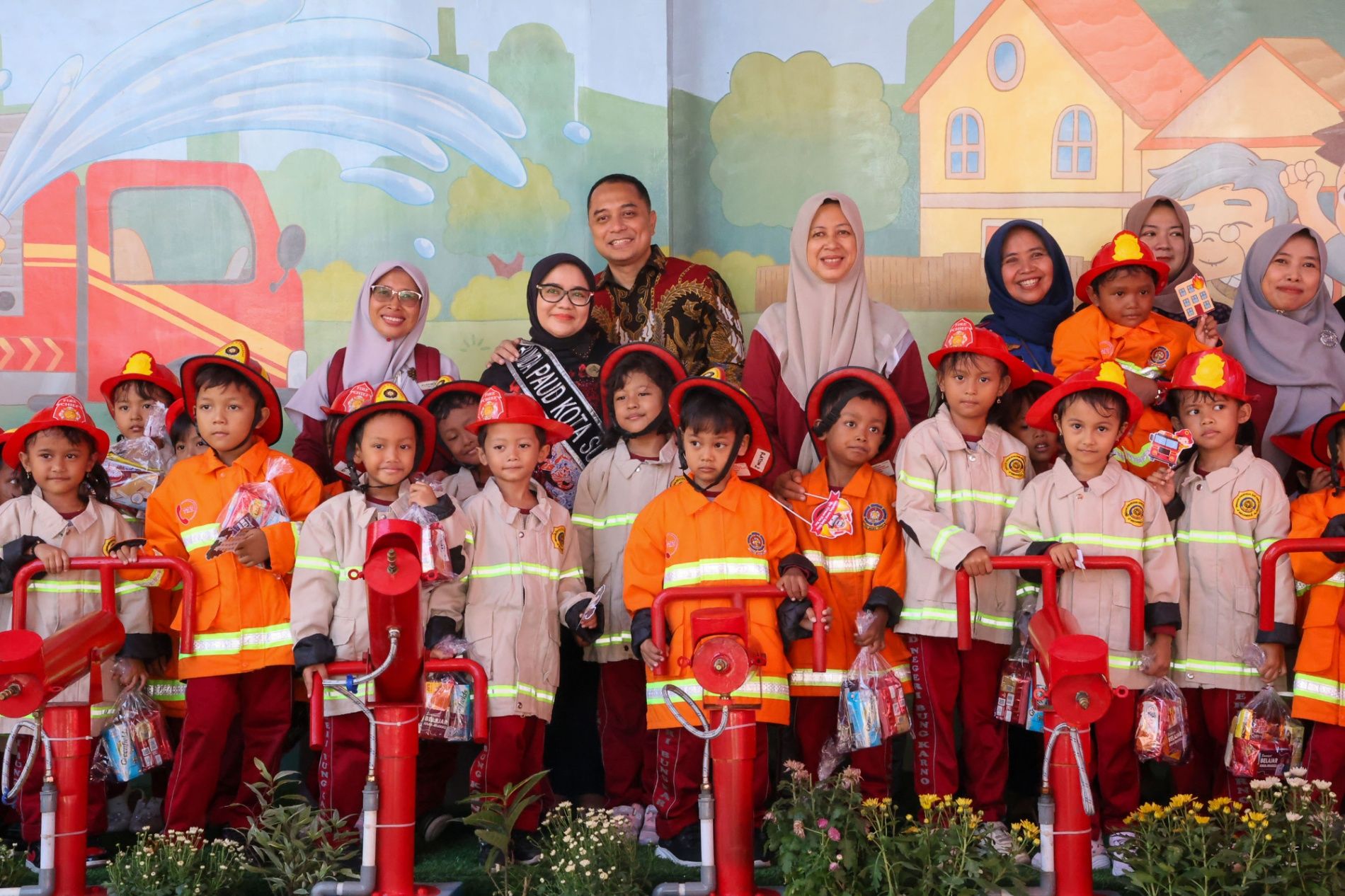 Wali Kota Eri Cahyadi Resmikan Wisdamcil 'Rumah Om Firman' untuk Anak PAUD hingga SD